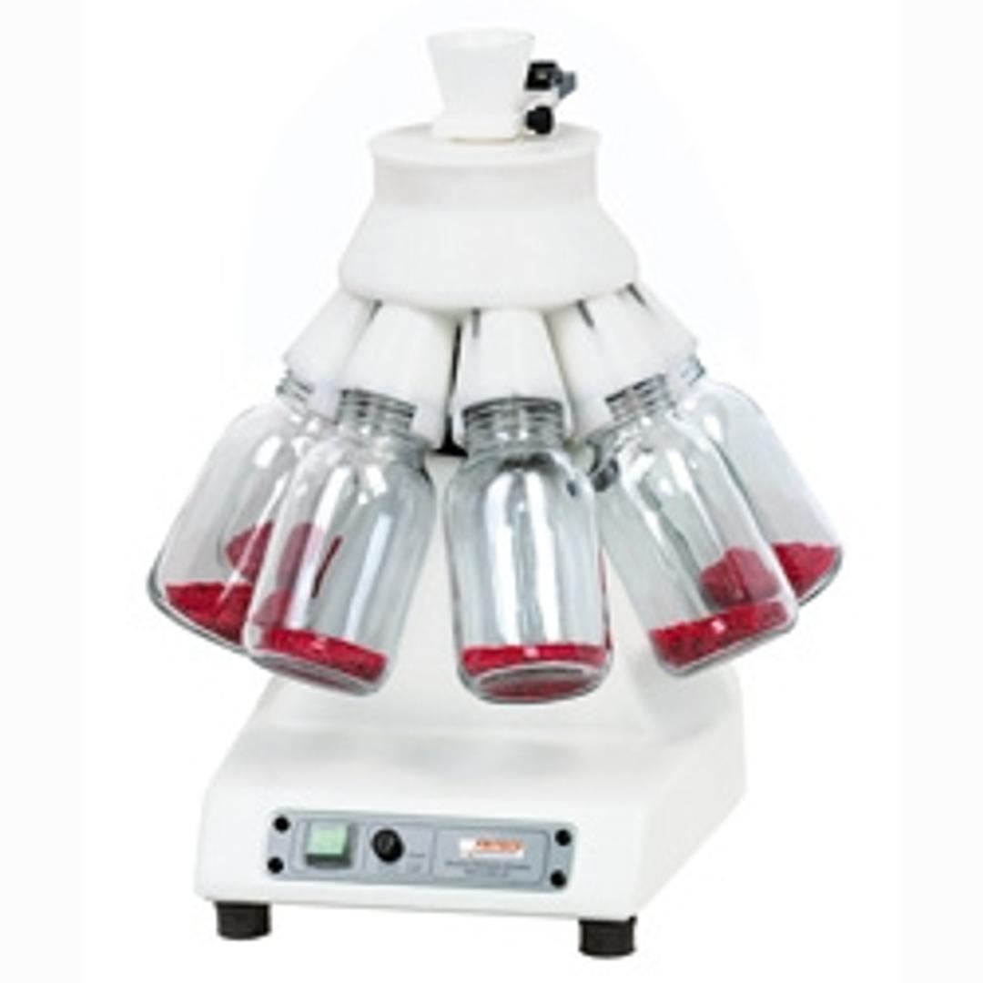 Rotary Cone Sample Divider LABORETTE 27 - Fritsch GmbH - Milling and Sizing - Separations