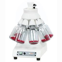 Rotary Cone Sample Divider LABORETTE 27 - Fritsch GmbH - Milling and Sizing - Separations