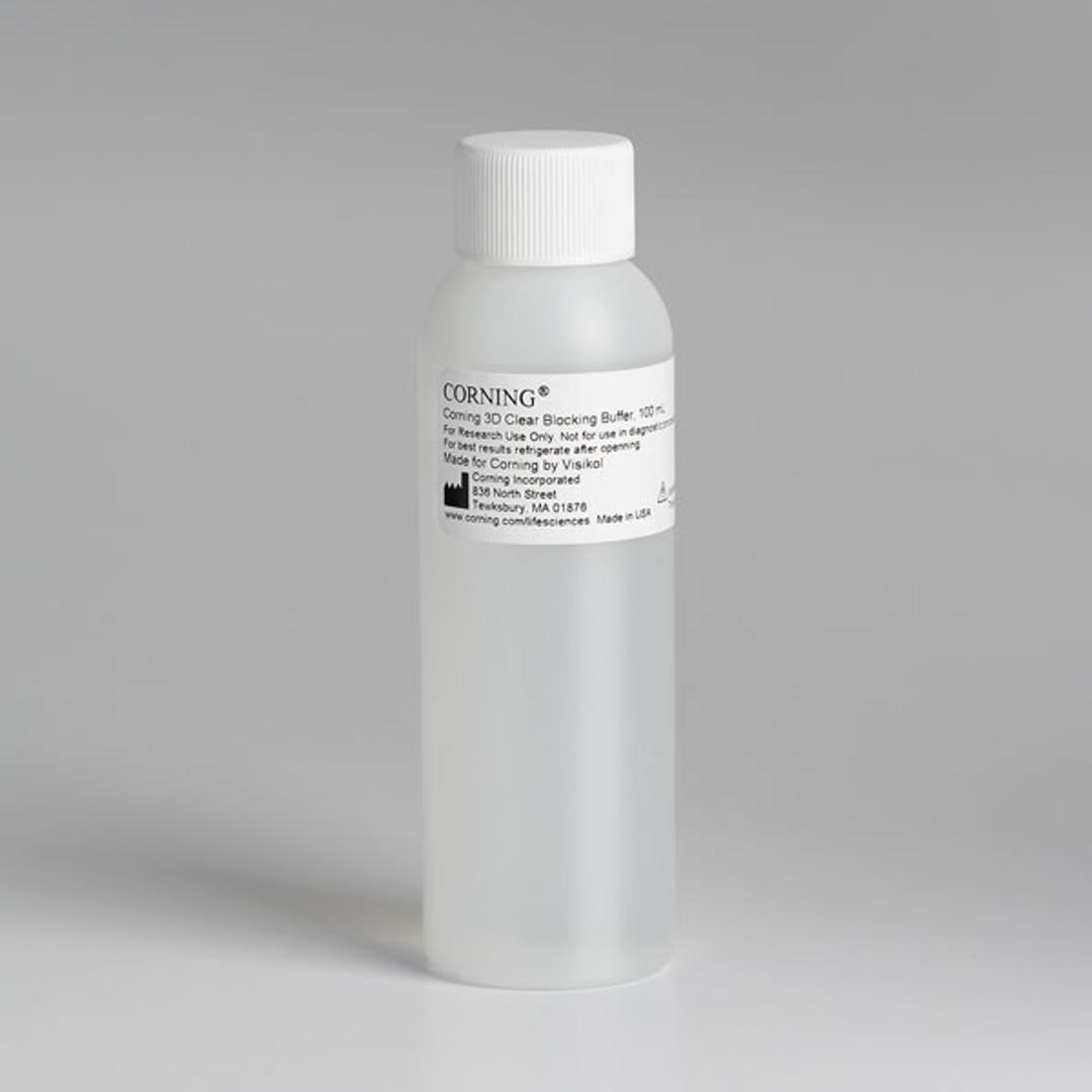 Corning® 3D Clear Blocking Buffer, 100 mL - Corning Life Sciences - General Lab