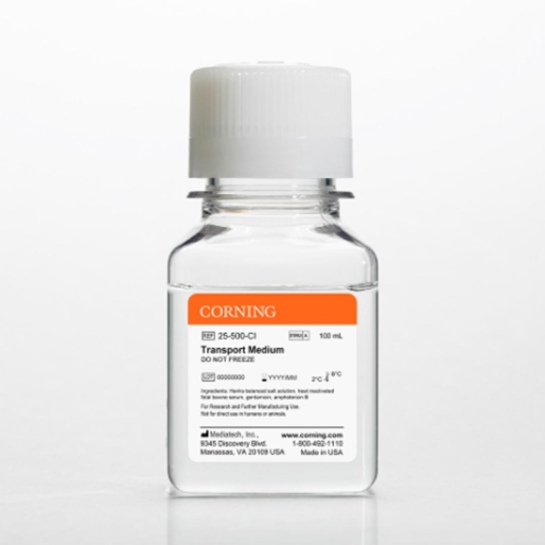 Corning® Transport Medium, 100 mL - Corning Life Sciences - Life Sciences