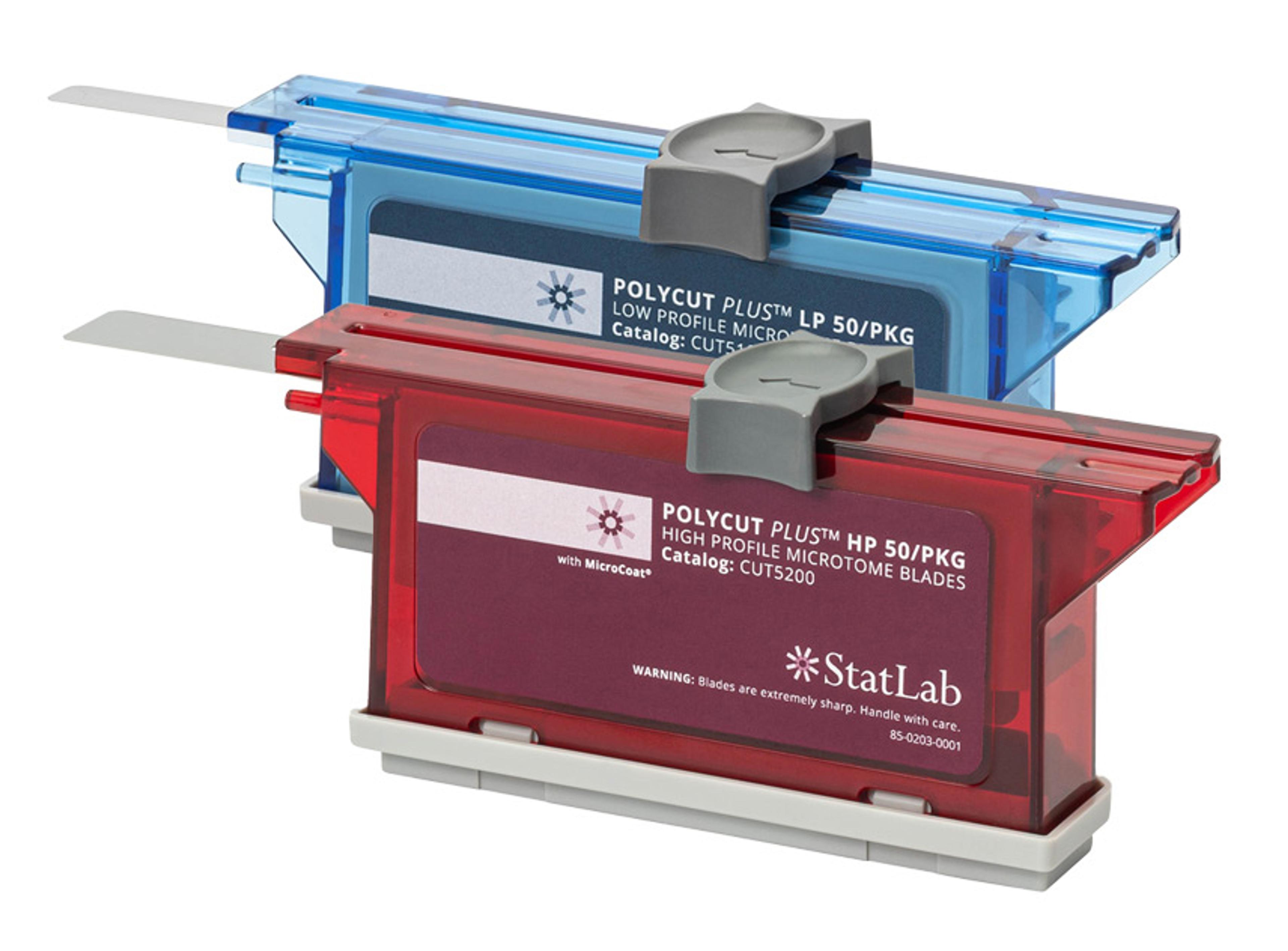 PolyCut Plus™ Microtome Blades - StatLab - Clinical Diagnostics