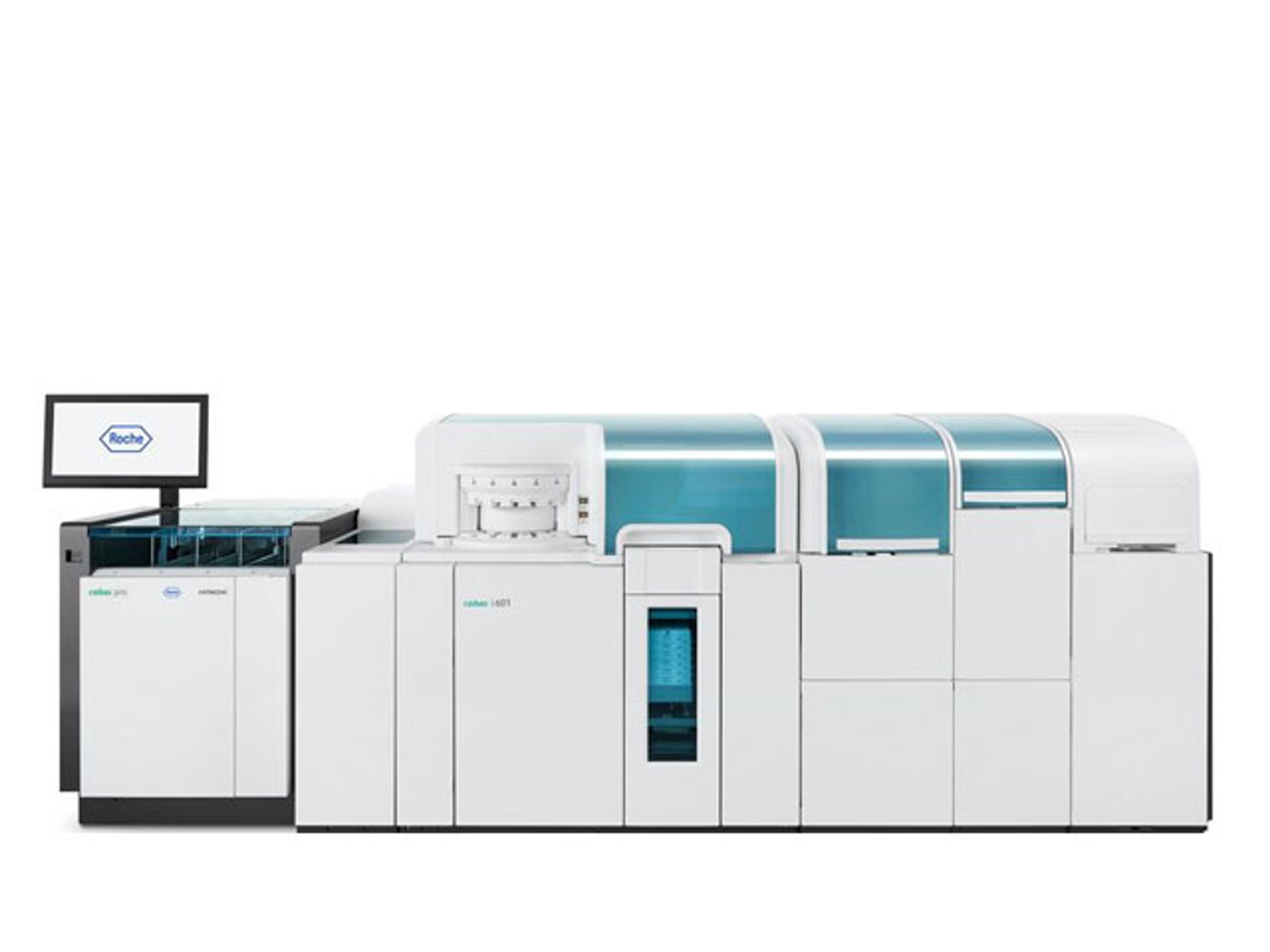 cobas® pro i 601 analyzer - Roche - Clinical Diagnostics