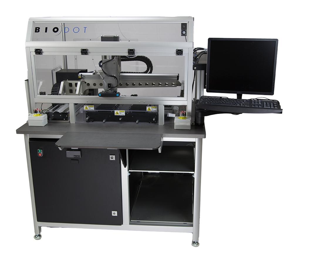 AD3420 Aspirate / Dispense Platform - BioDot Inc. - General Lab