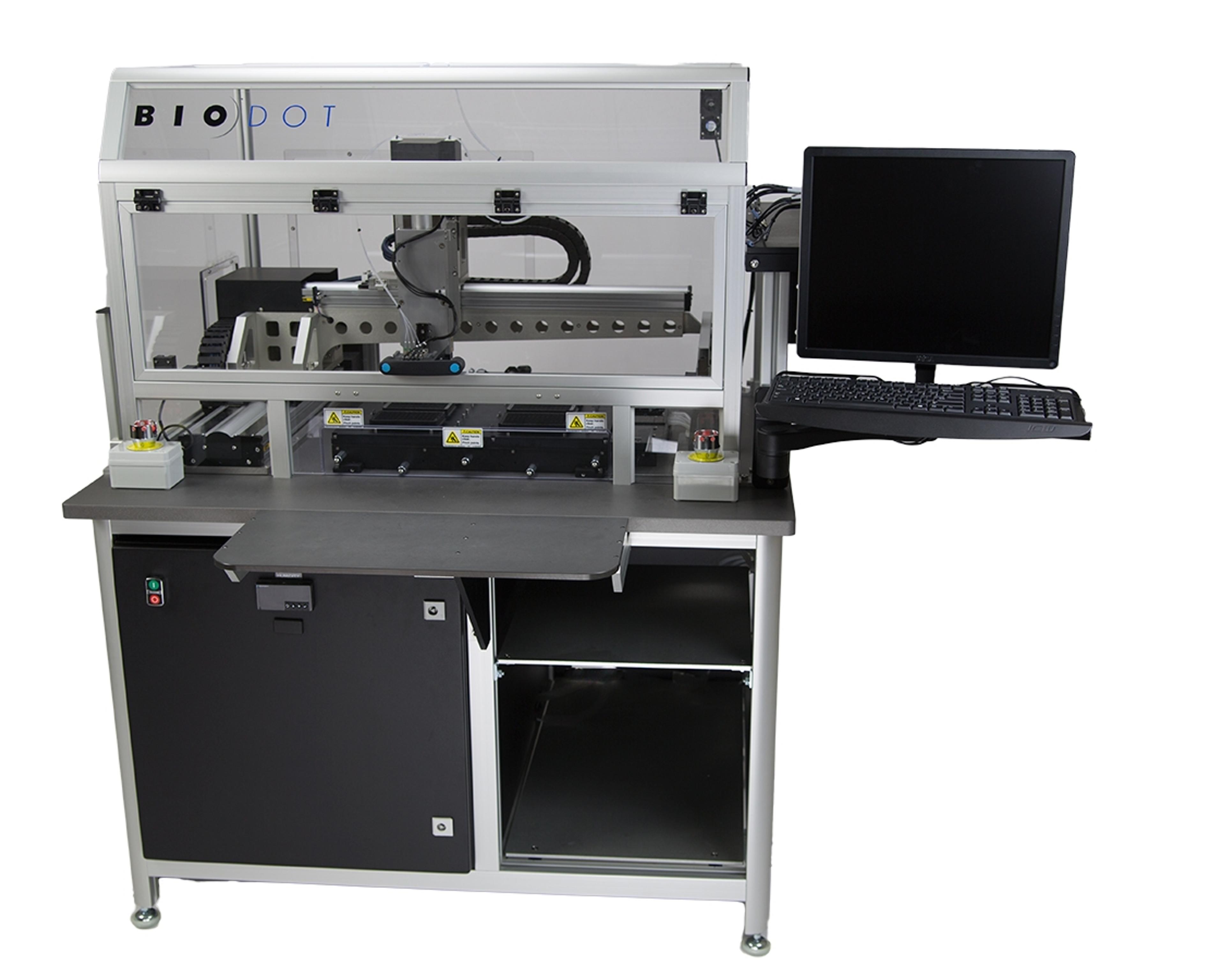 AD3420 Aspirate / Dispense Platform - BioDot Inc. - General Lab