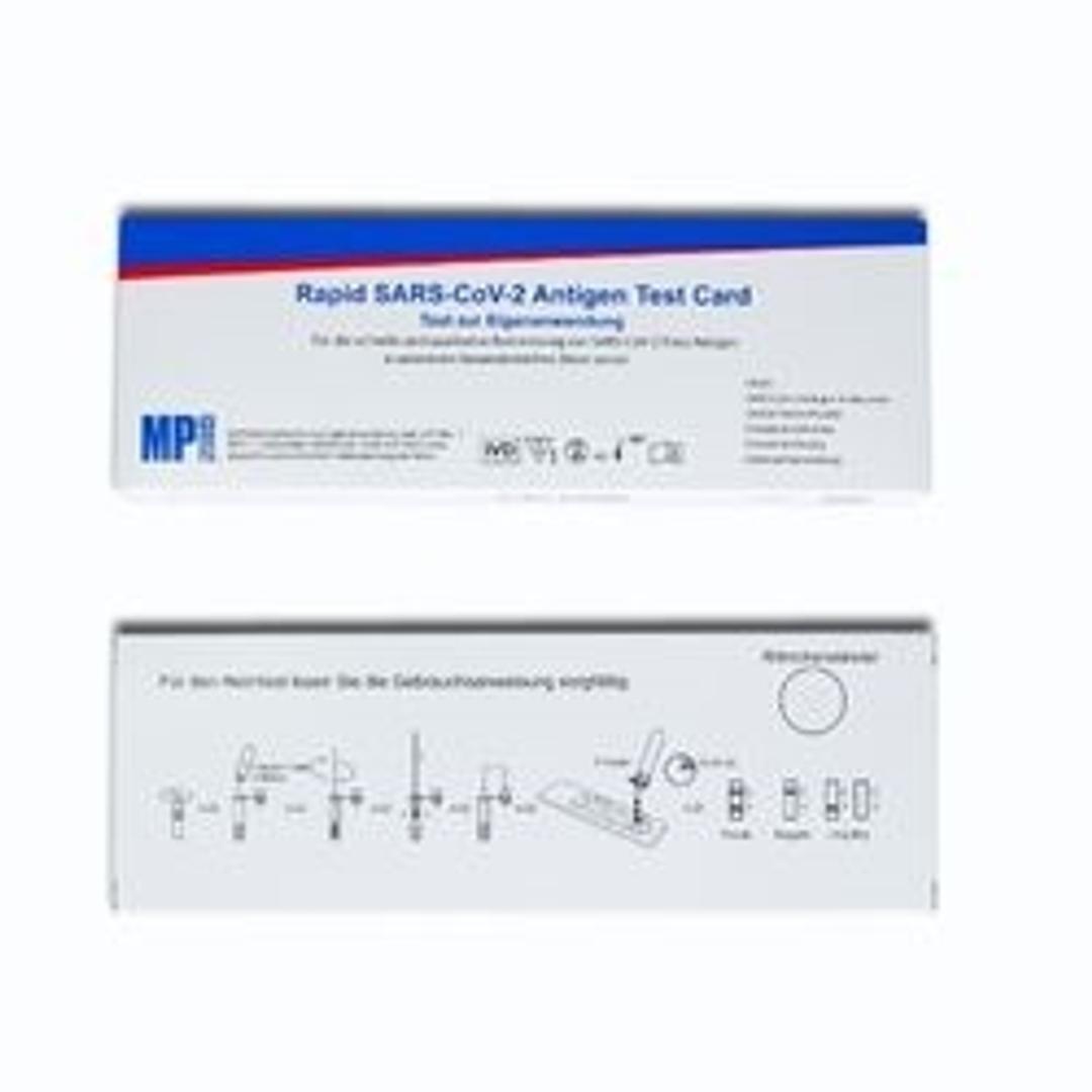 Rapid SARS-CoV-2 Antigen Test, 1 Test/Box - MP Biomedicals - Clinical Diagnostics