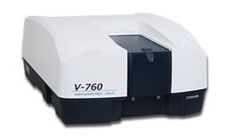 V-760 UV-Vis Spectrophotometer - JASCO (USA) - Spectroscopy