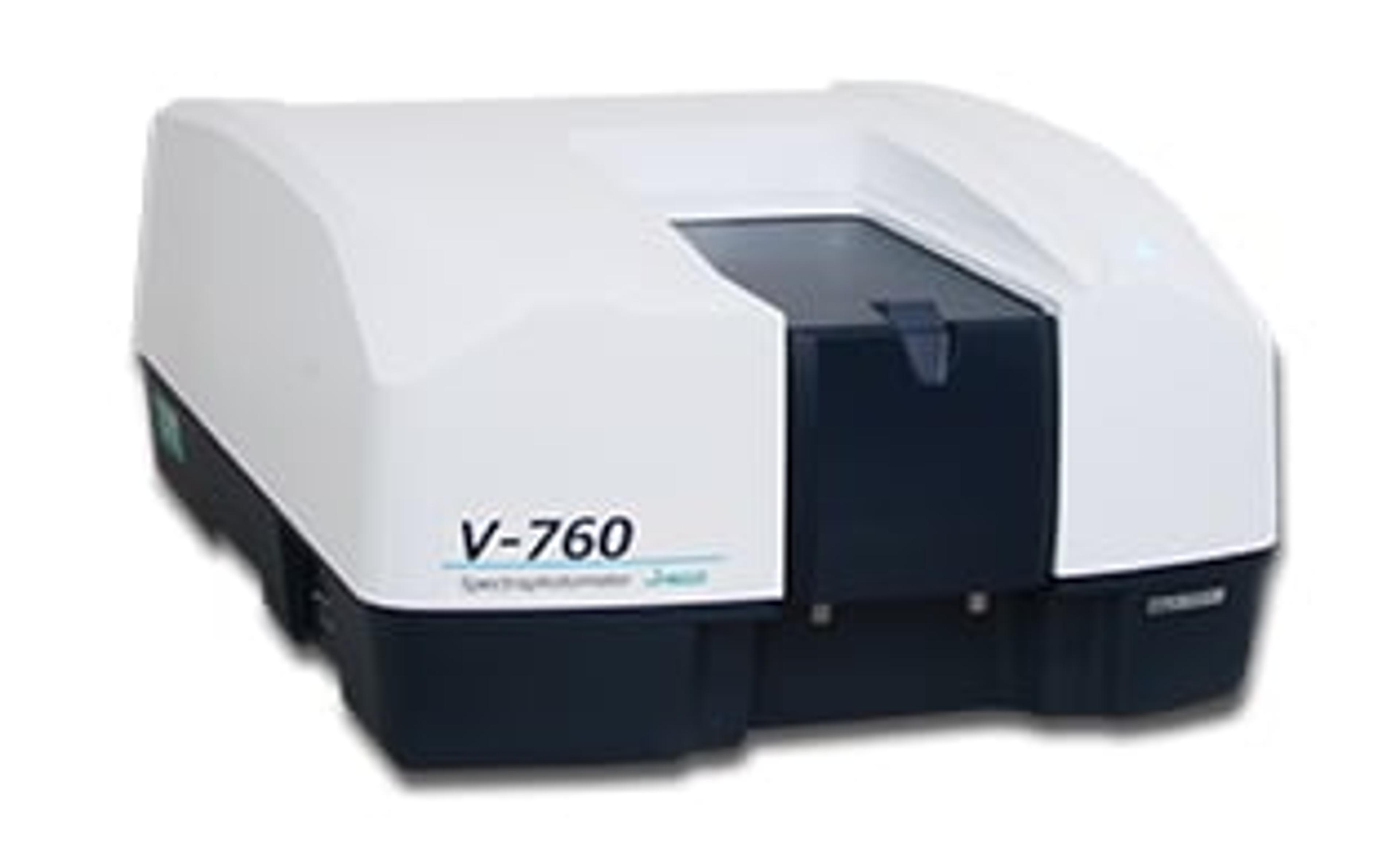 V-760 UV-Vis Spectrophotometer - JASCO (USA) - Spectroscopy
