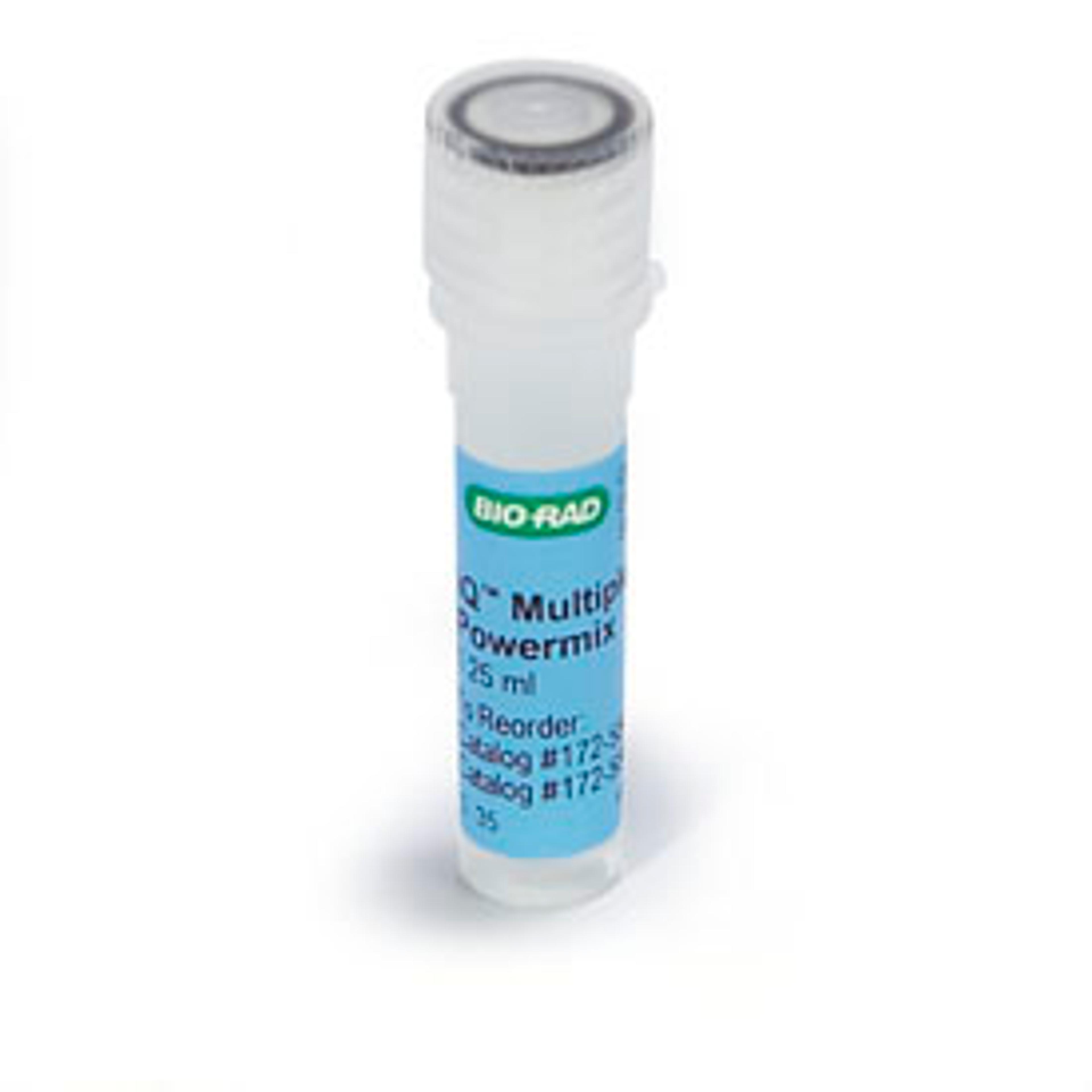 iQ™ Multiplex Powermix, 50 x 50 µl rxns, 1.25 ml - Bio-Rad - Life Sciences
