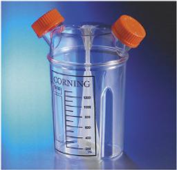 Corning® 1L Disposable Spinner Flask, Vent Cap, Sterile - Corning Life Sciences - Life Sciences