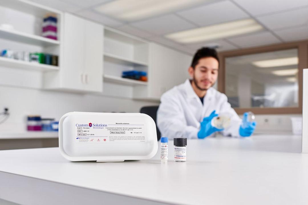 Microbiologics Custom Solutions for Environmental Isolates - Microbiologics - Life Sciences