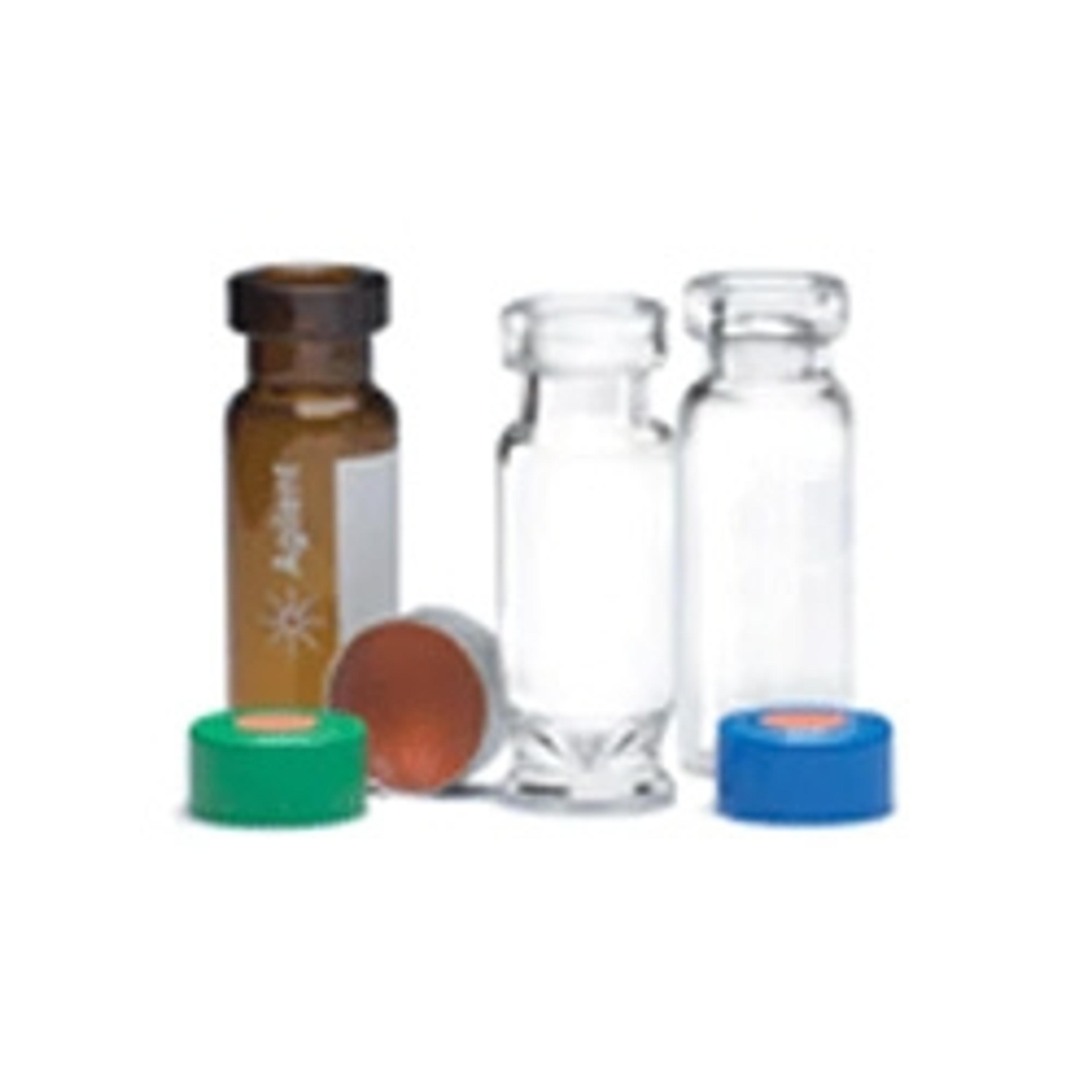 2 ml Crimp Top Vials & Caps - Agilent Technologies - Separations