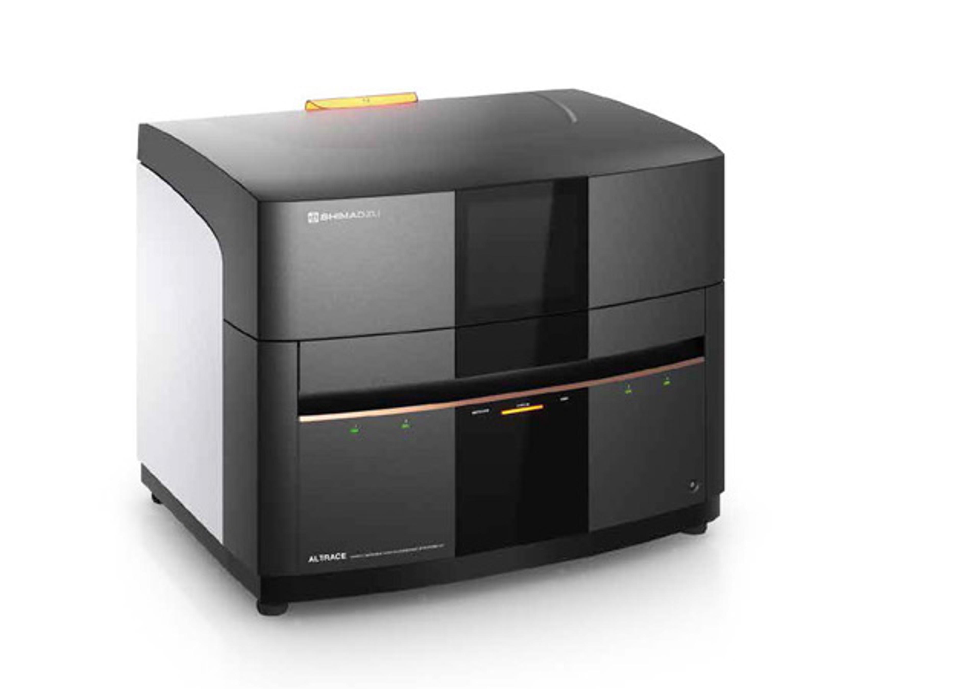 ALTRACE Energy Dispersive X-Ray Fluorescence Spectrometer - Shimadzu Corporation - Spectroscopy