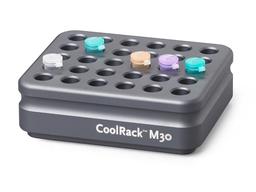 Corning® CoolRack M30, Holds 30 x 1.5 or 2 mL Microcentrifuge Tubes, Gray - Corning Life Sciences - General Lab