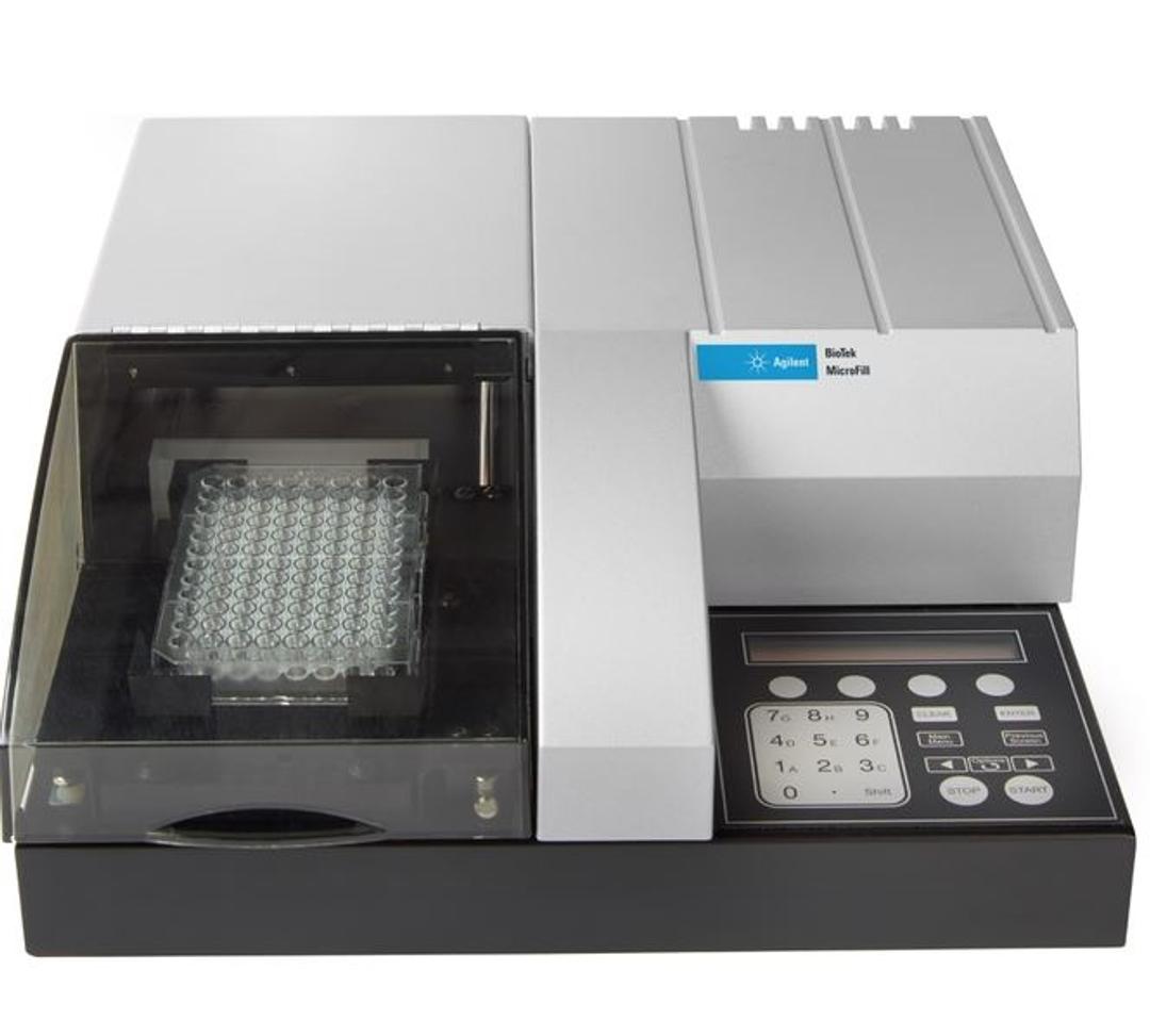 Agilent BioTek MicroFill Dispenser - Agilent Technologies - Lab Automation