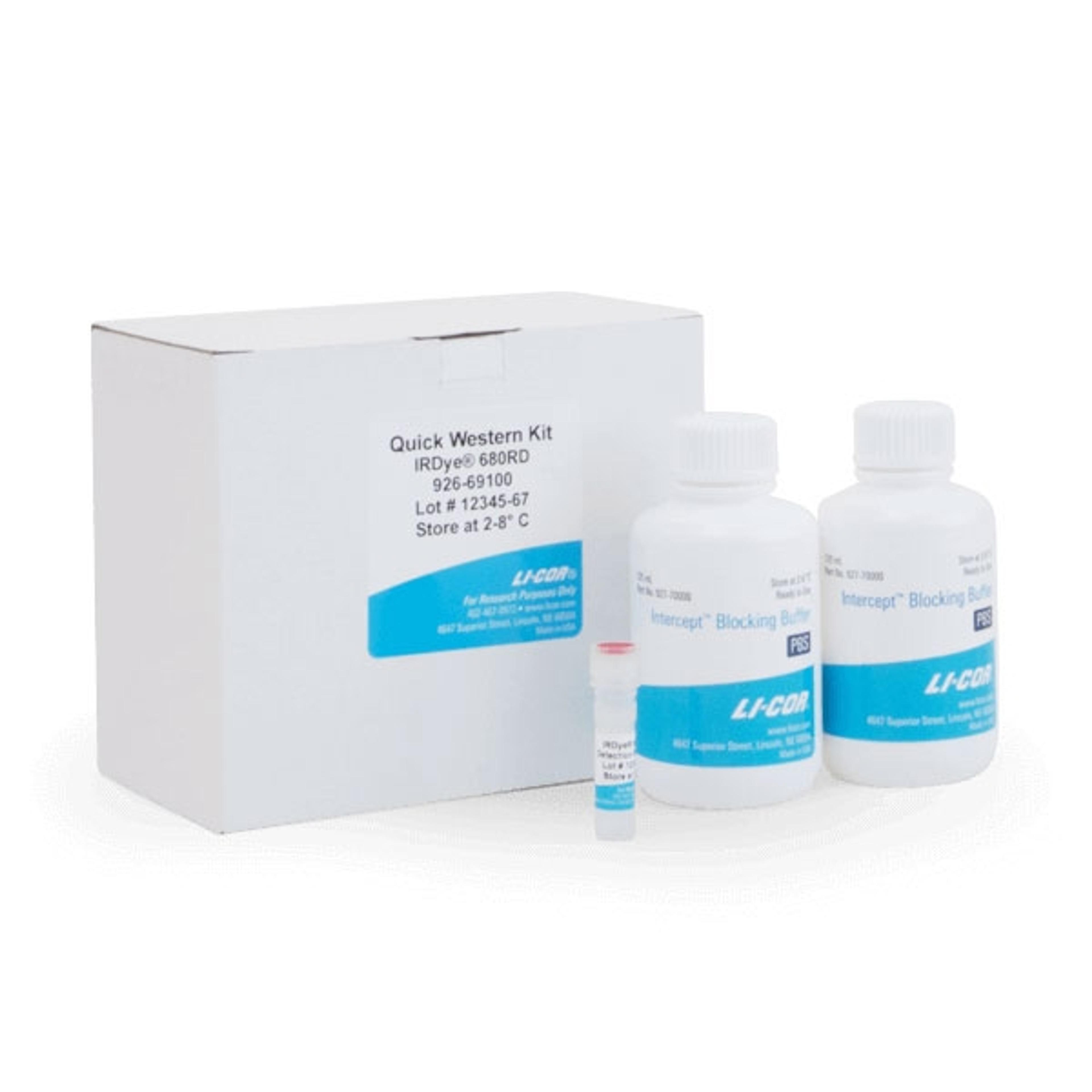 Quick Western Kit - LICORbio - Life Sciences