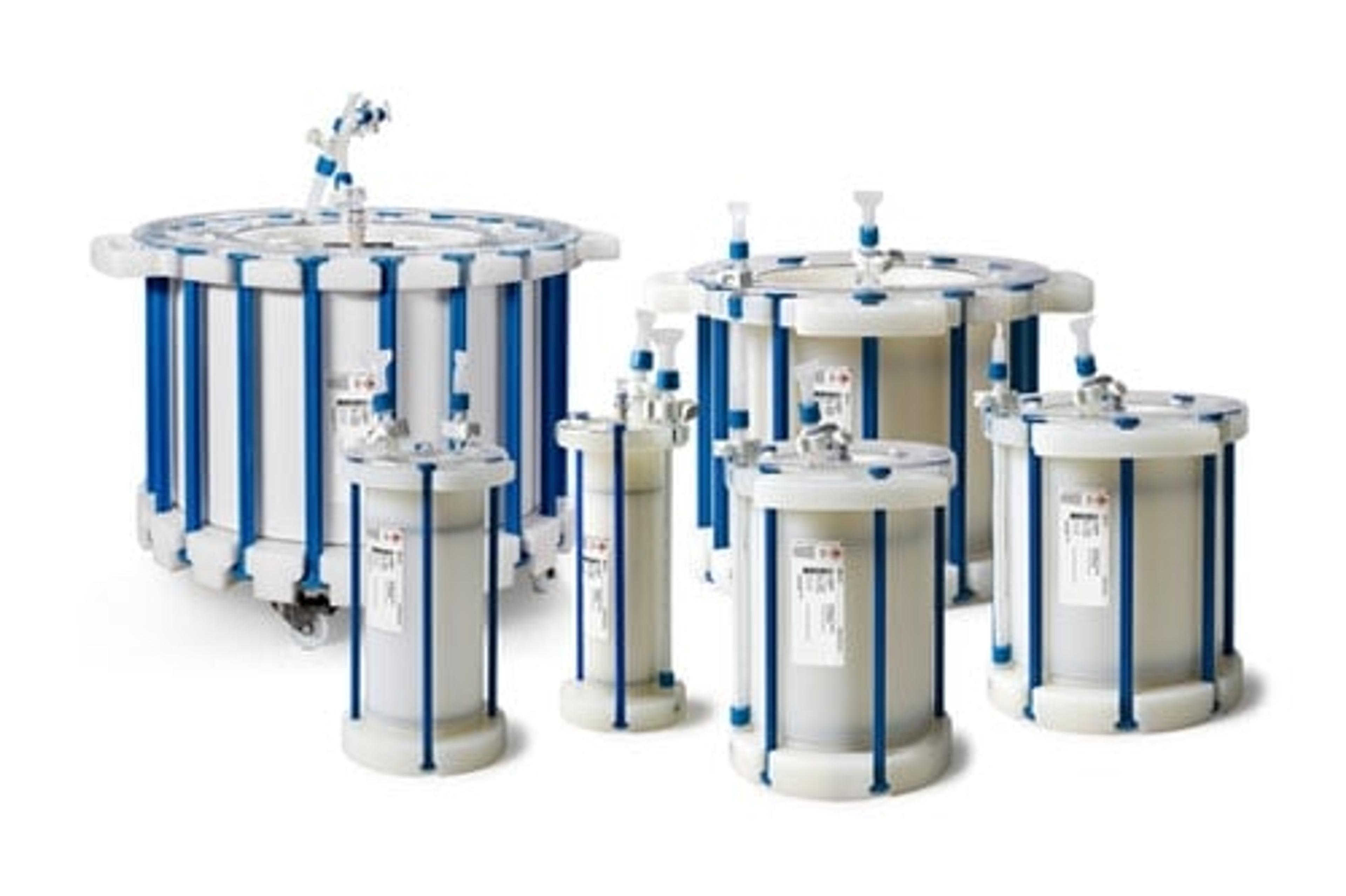 ReadyToProcess™ prepacked chromatography columns - Cytiva - Separations