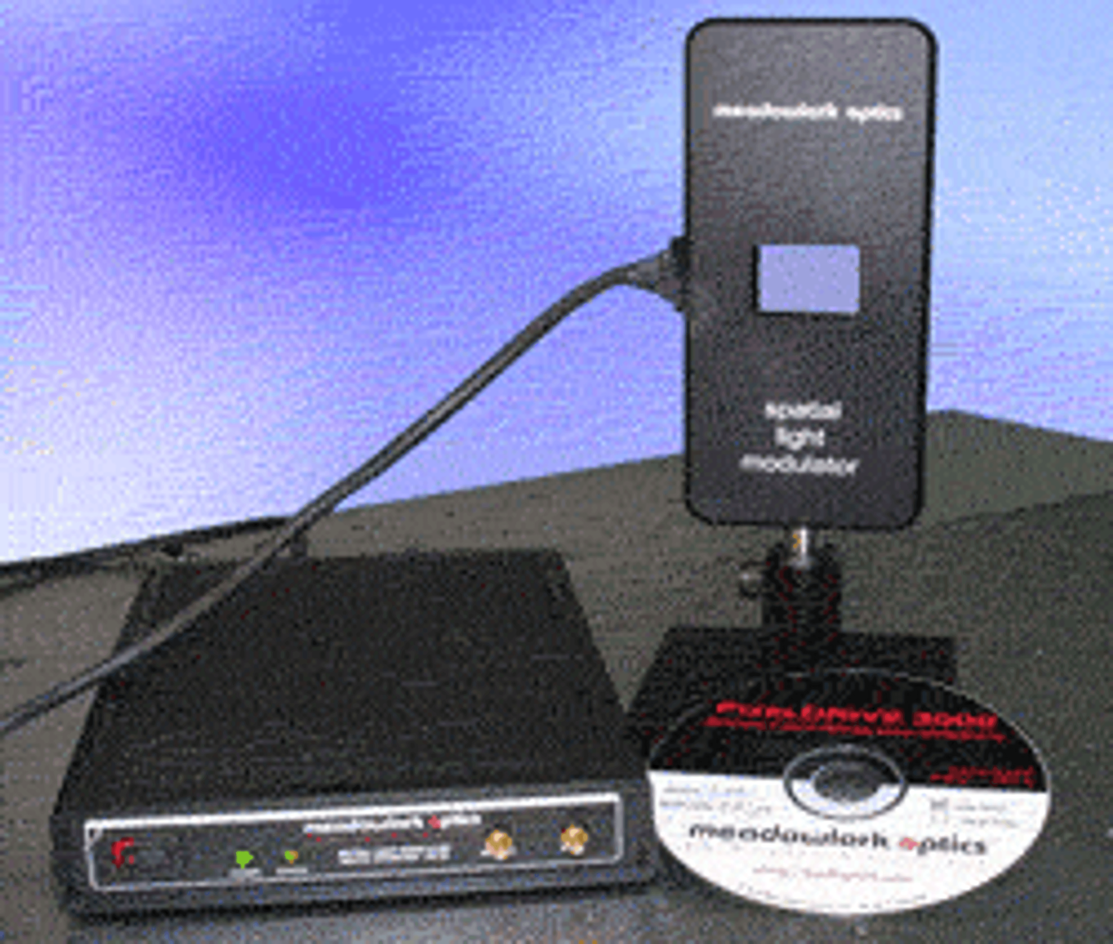 Spatial Light Modulator - Laser Physics UK Ltd - Spectroscopy