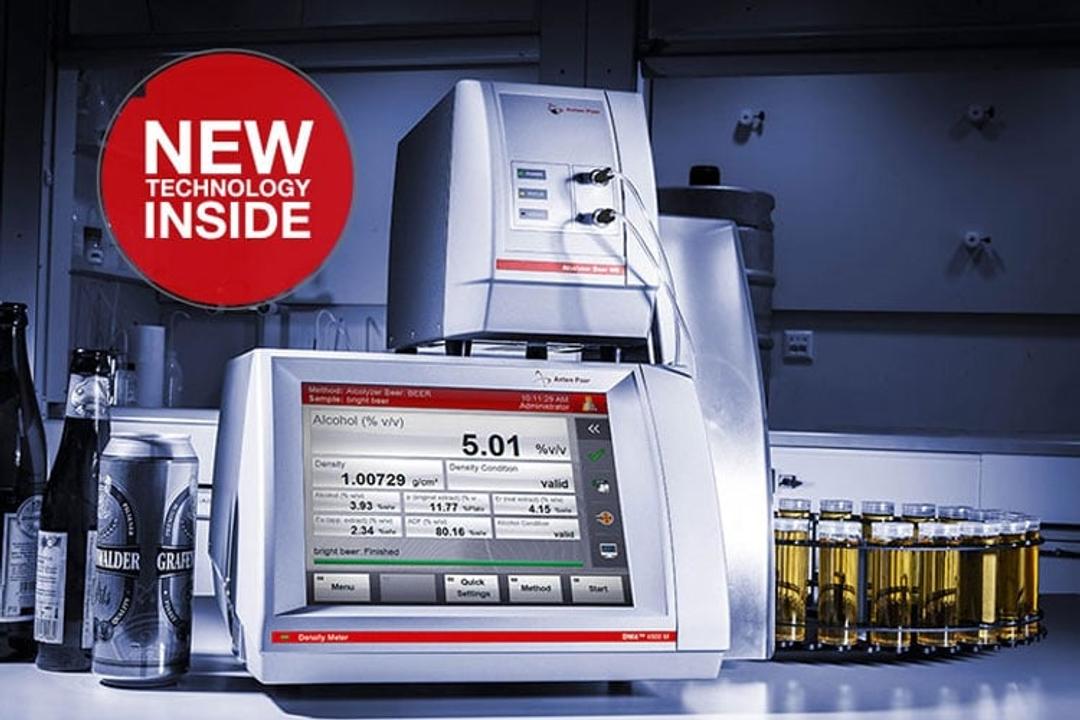 Alcolyzer Beer Analyzing System - Anton Paar - Spectroscopy