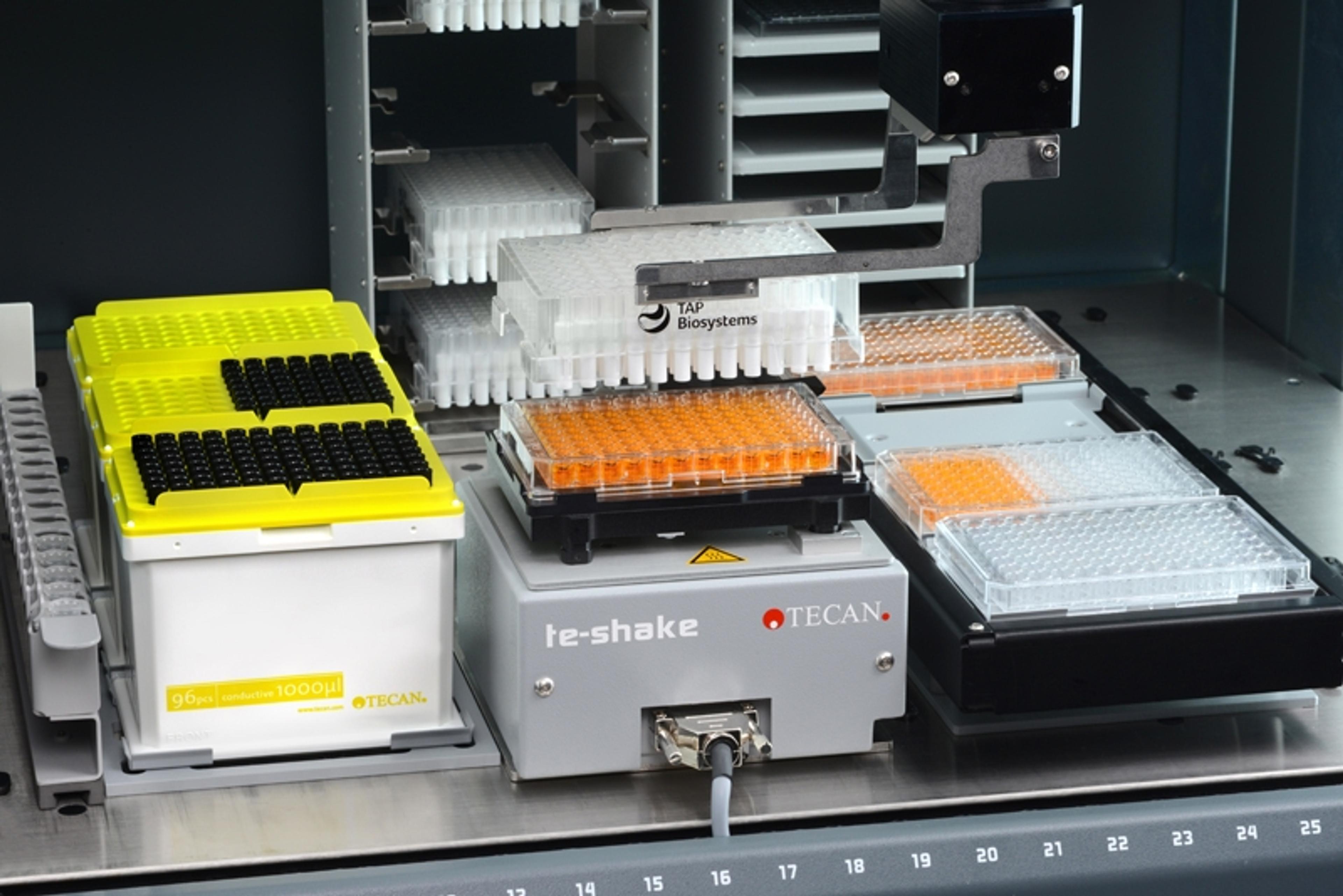 Freedom EVO® for 3D cell culture - Tecan - Lab Automation