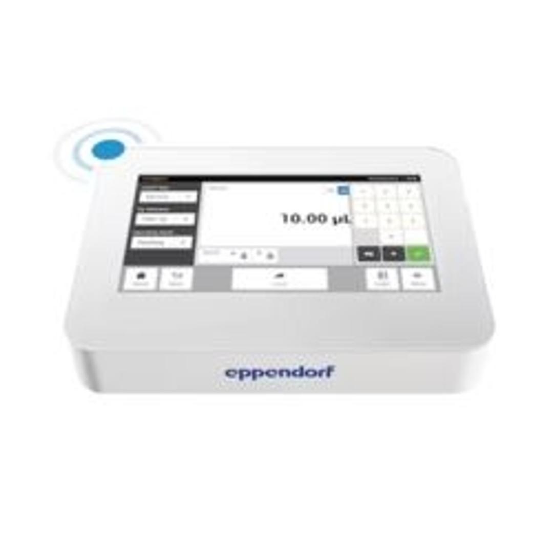 A touch server acts as control panel