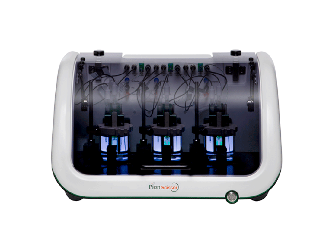 Scissor N3 In vitro subcutaneous injection site simulator - Pion, Inc - Life Sciences