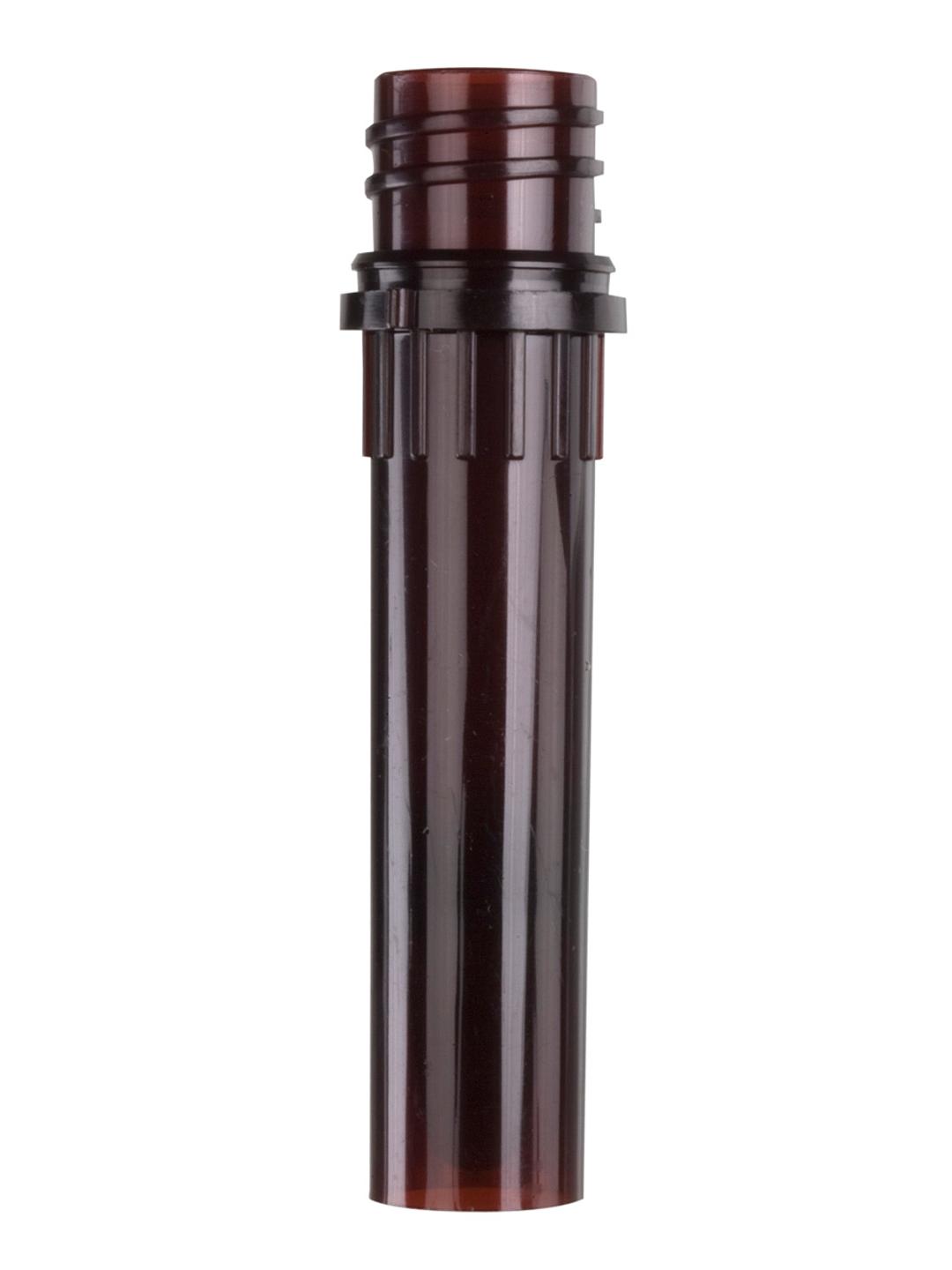 Axygen® 1.5 mL Self Standing Screw Cap Tubes Only, Polypropylene, Amber, Nonsterile, 500 Tubes/Pack, 8 Packs/Case - Corning Life Sciences - Lab Automation