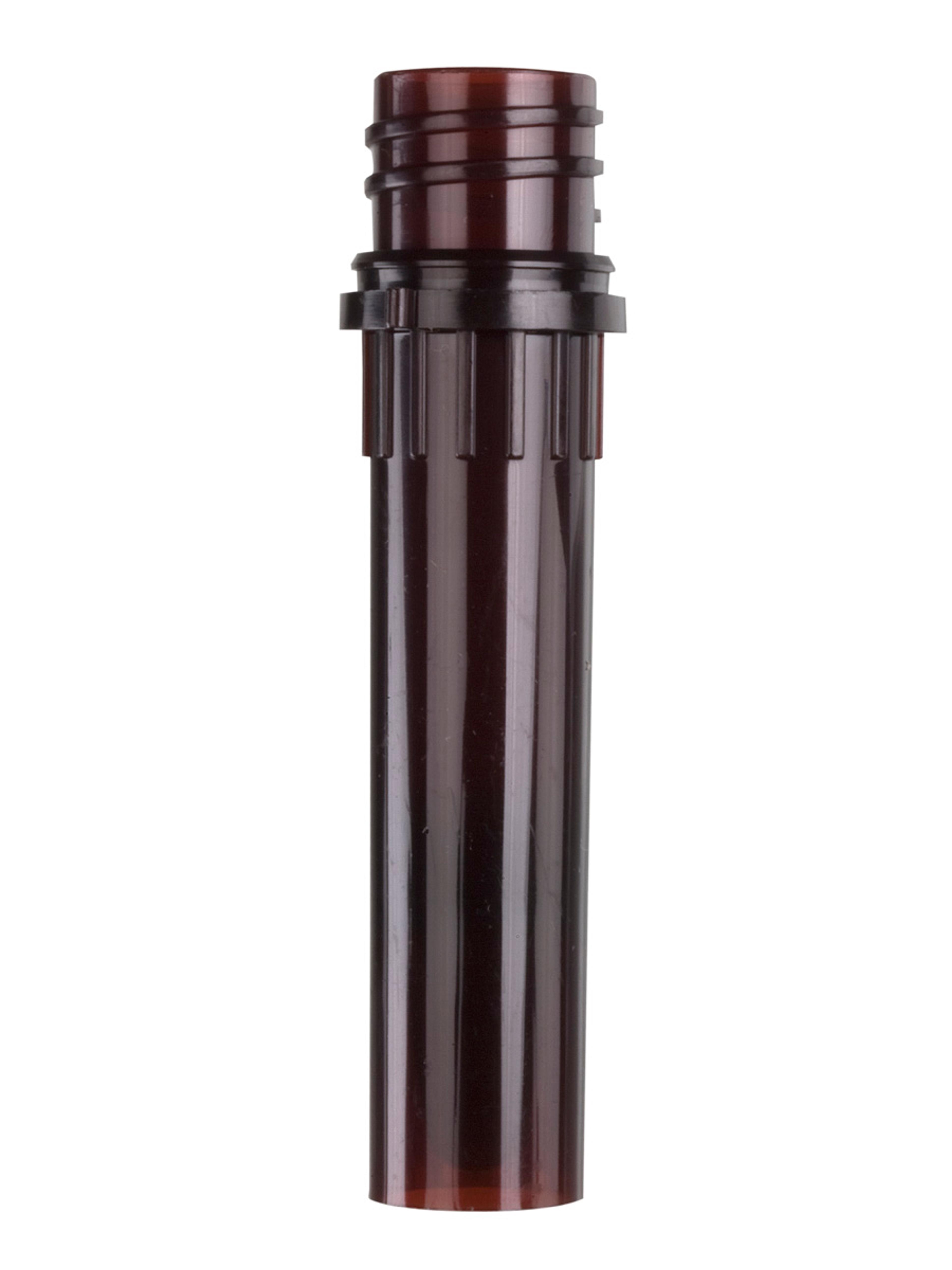 Axygen® 1.5 mL Self Standing Screw Cap Tubes Only, Polypropylene, Amber, Nonsterile, 500 Tubes/Pack, 8 Packs/Case - Corning Life Sciences - Lab Automation