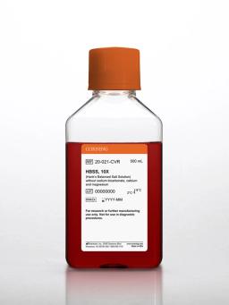 Corning® Hank’s Balanced Salt Solution, 10X - Corning Life Sciences - Life Sciences