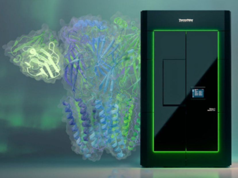 Image of the new Krios 5 Cryo-TEM