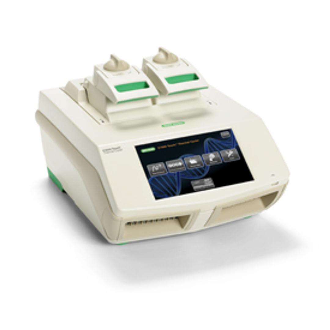 C1000 Touch™ Thermal Cycler with Dual 48/48 Fast Reaction Module - Bio-Rad - Life Sciences