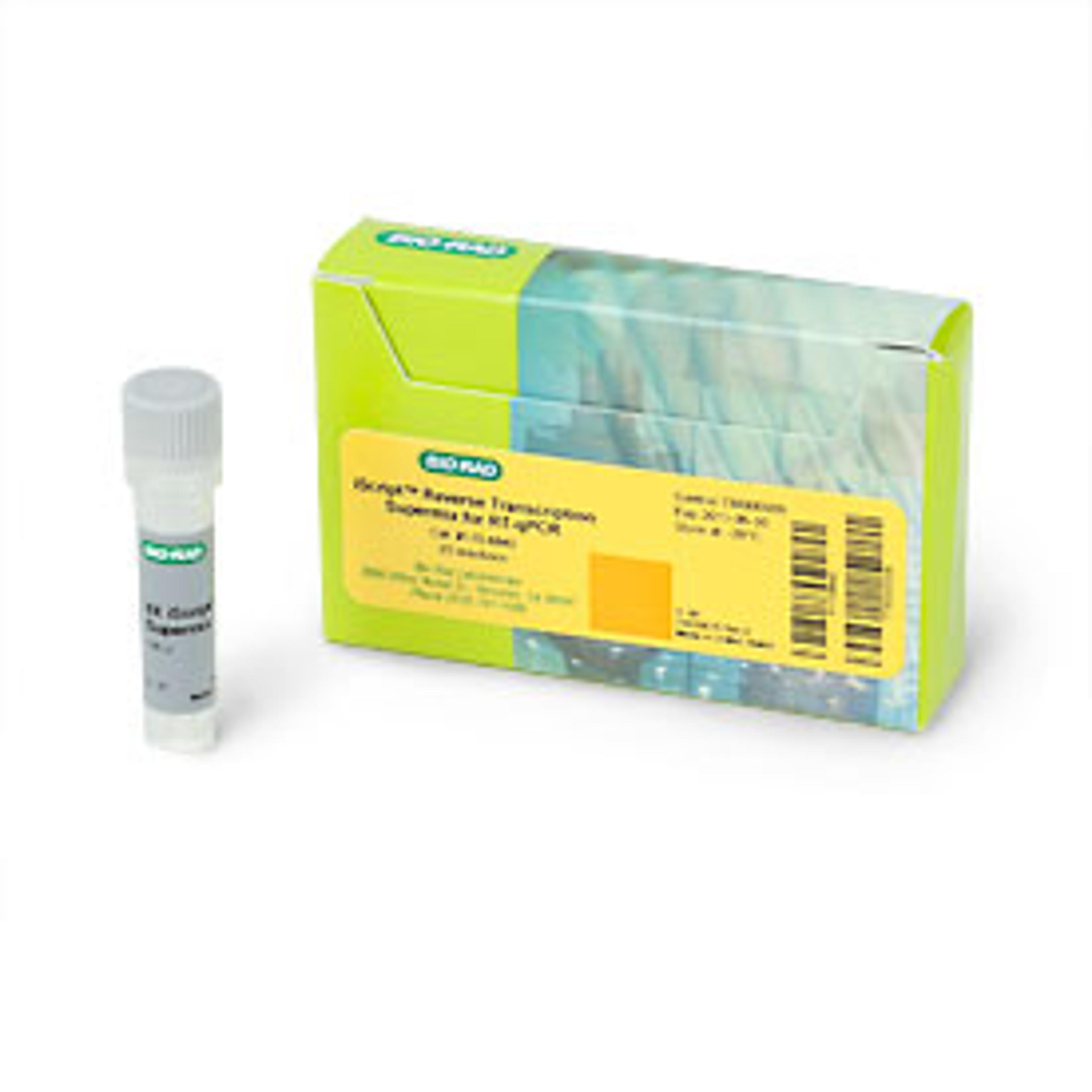 iScript™ Reverse Transcription Supermix, 25 x 20 µl rxns, 100 µl - Bio-Rad - Life Sciences