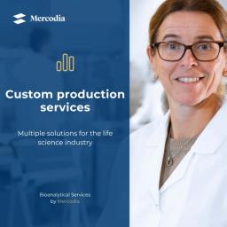 CUSTOM PRODUCTION SERVICES - Mercodia