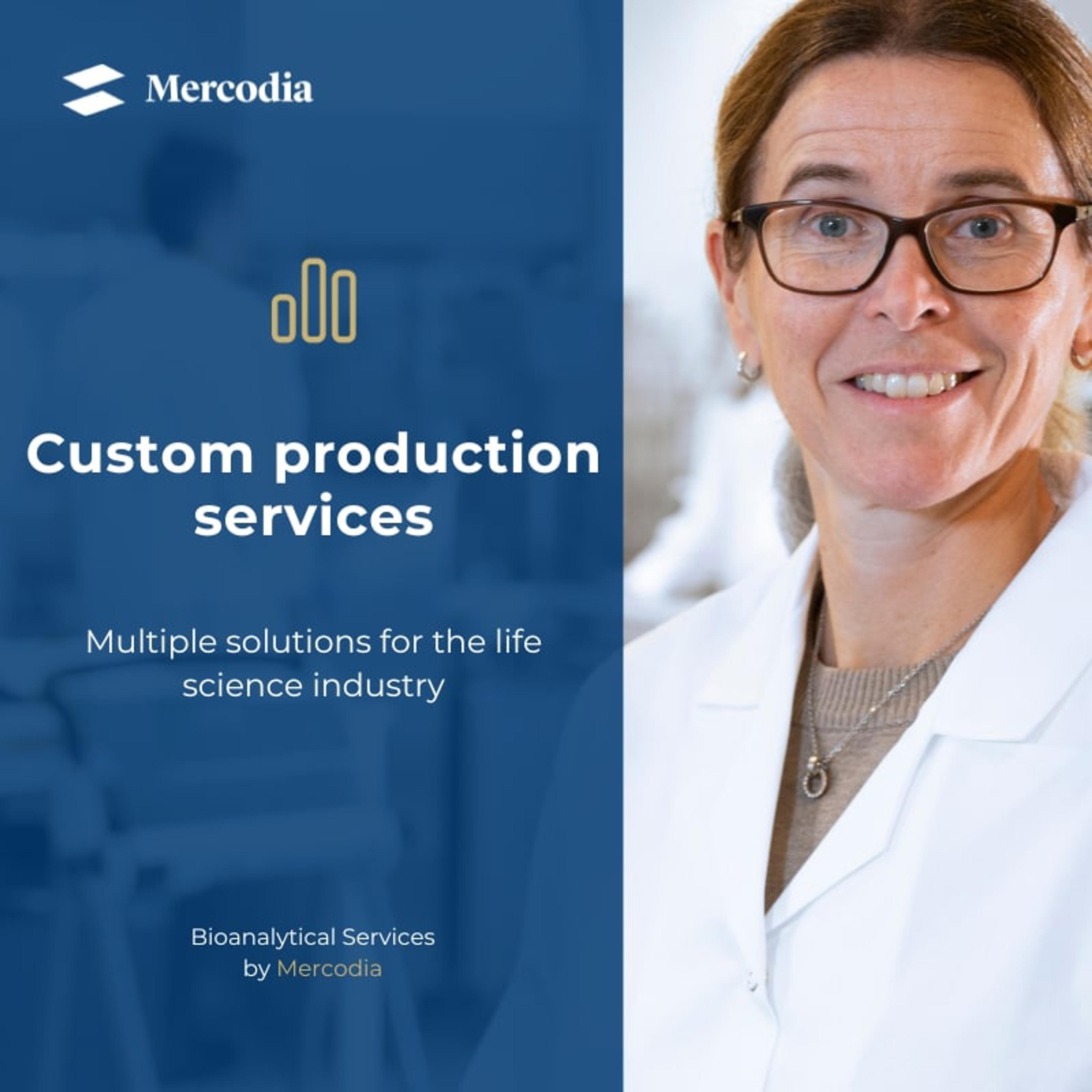 CUSTOM PRODUCTION SERVICES - Mercodia