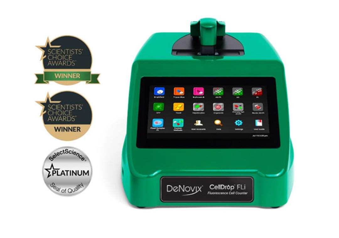 CellDrop™ FL Automated Cell Counter