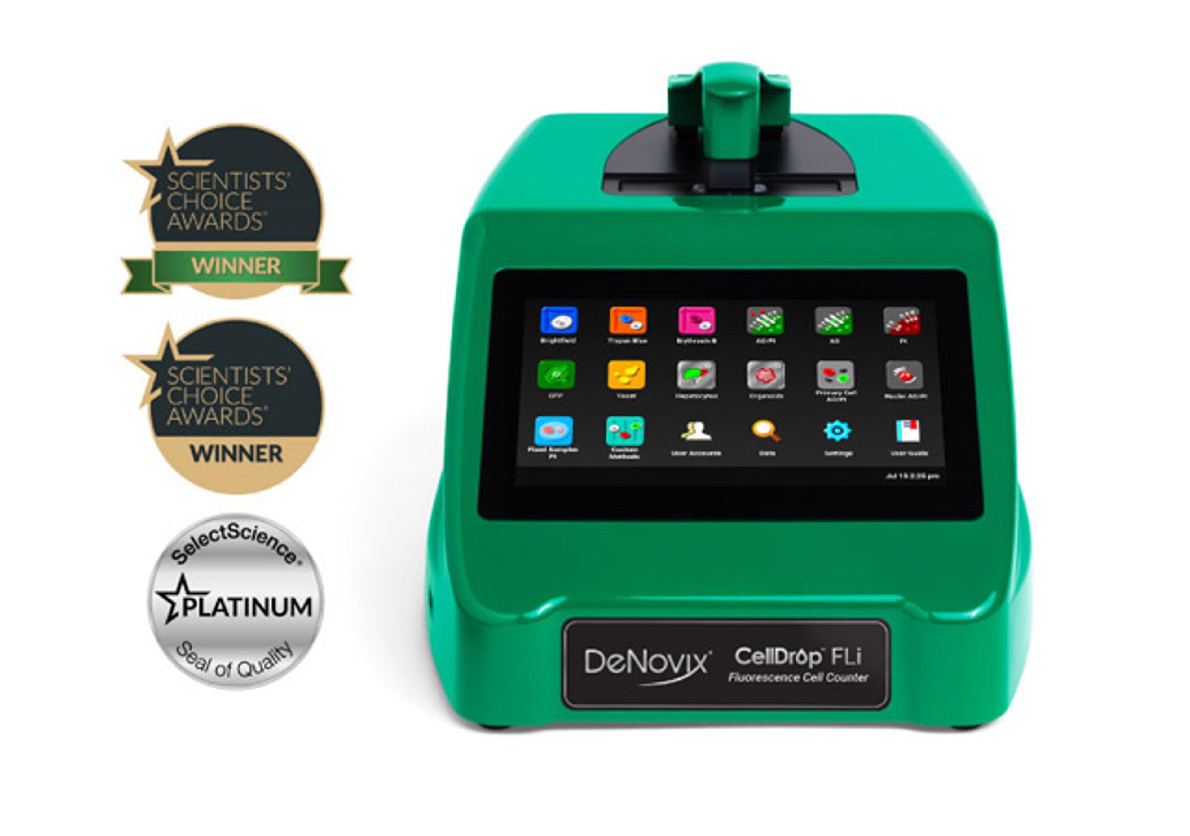 CellDrop™ FL Automated Cell Counter