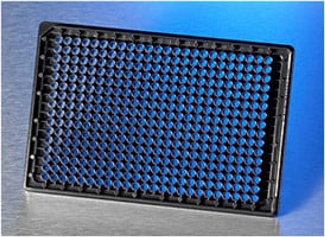 Corning® 384-well High Content Imaging Glass Bottom Microplate, with Lid - Corning Life Sciences - Life Sciences