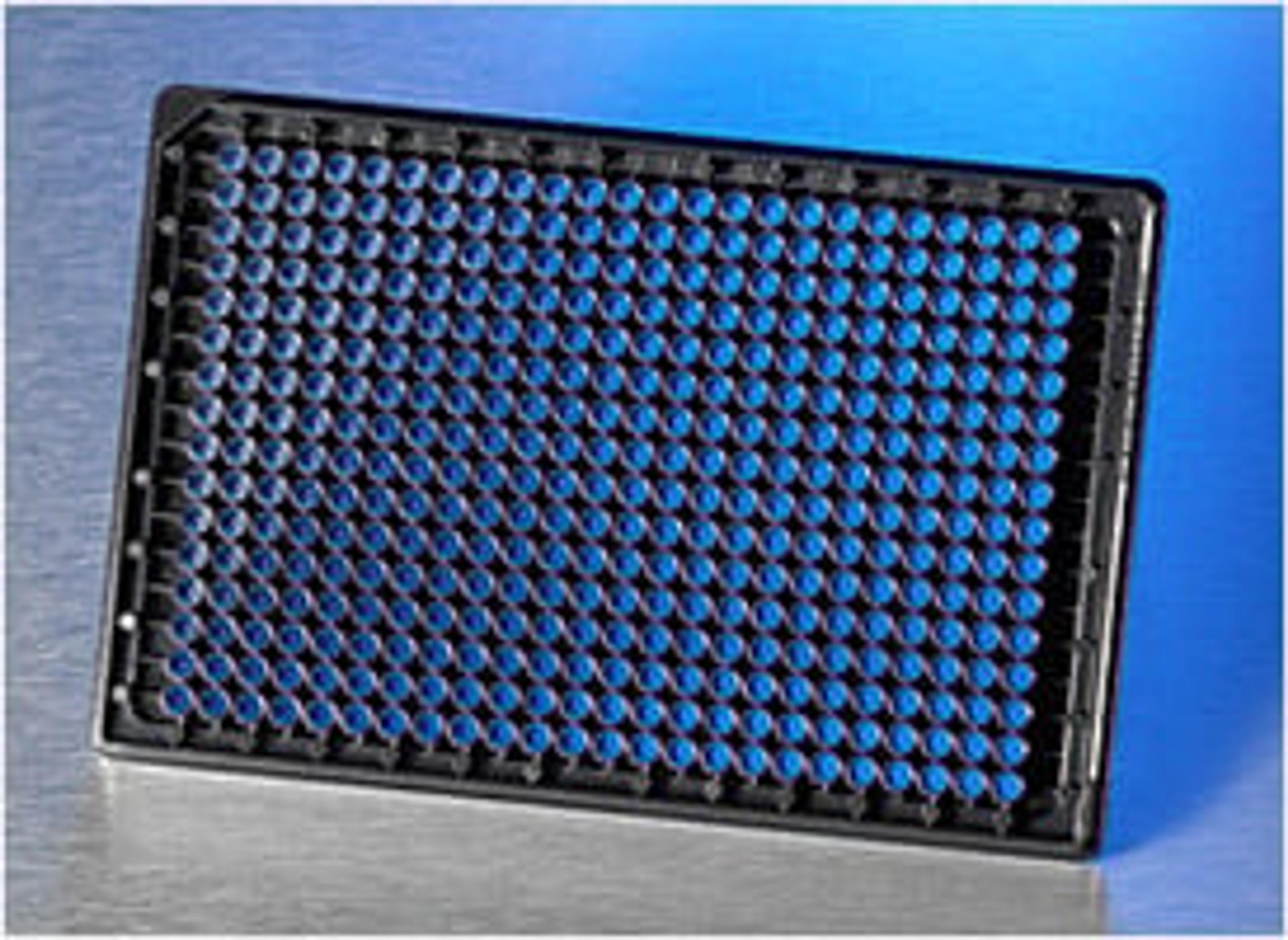 Corning® 384-well High Content Imaging Glass Bottom Microplate, with Lid - Corning Life Sciences - Life Sciences