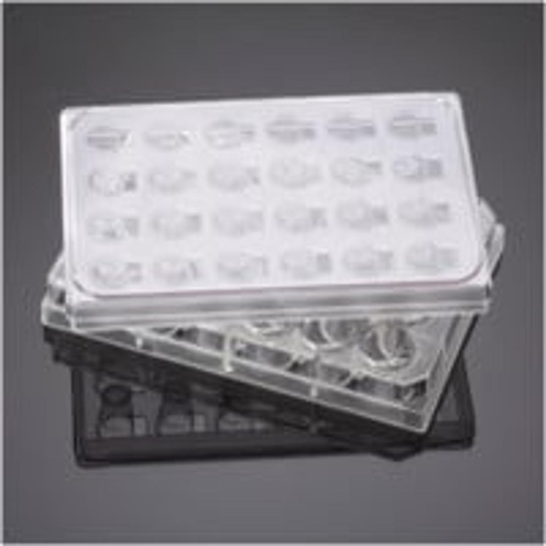 Falcon® HTS 24-well Multiwell Permeable Support System with 8.0 µm High Density PET Membrane, Sterile, 5/Pack, 5/Case - Corning Life Sciences - Life Sciences