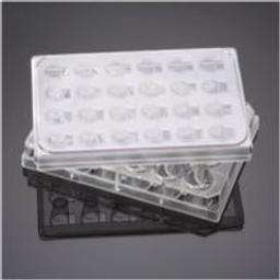 Falcon® HTS 24-well Multiwell Permeable Support System with 8.0 µm High Density PET Membrane, Sterile, 5/Pack, 5/Case - Corning Life Sciences - Life Sciences