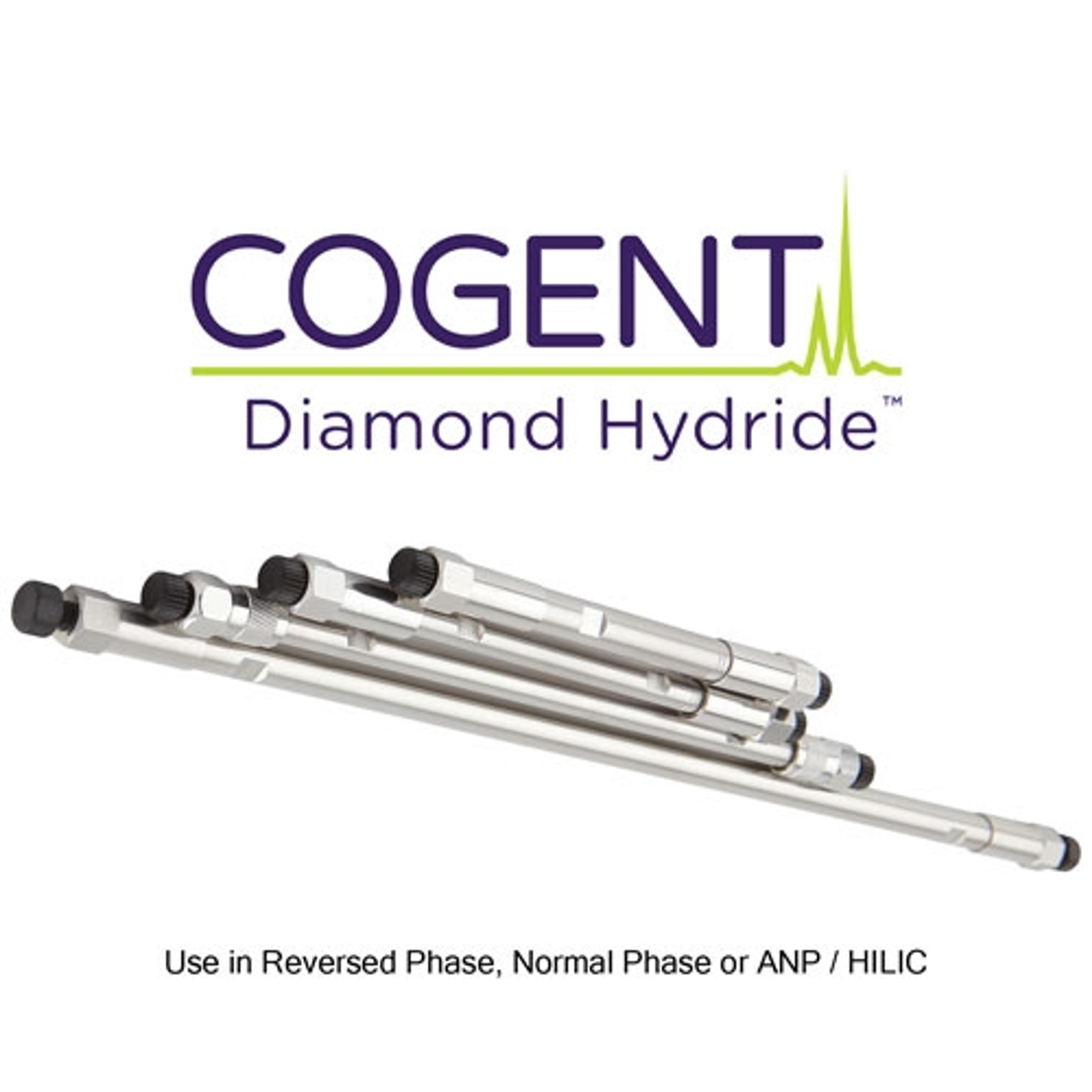 Cogent Diamond Hydride™ HPLC Columns - MicroSolv Technology Corp. - Separations