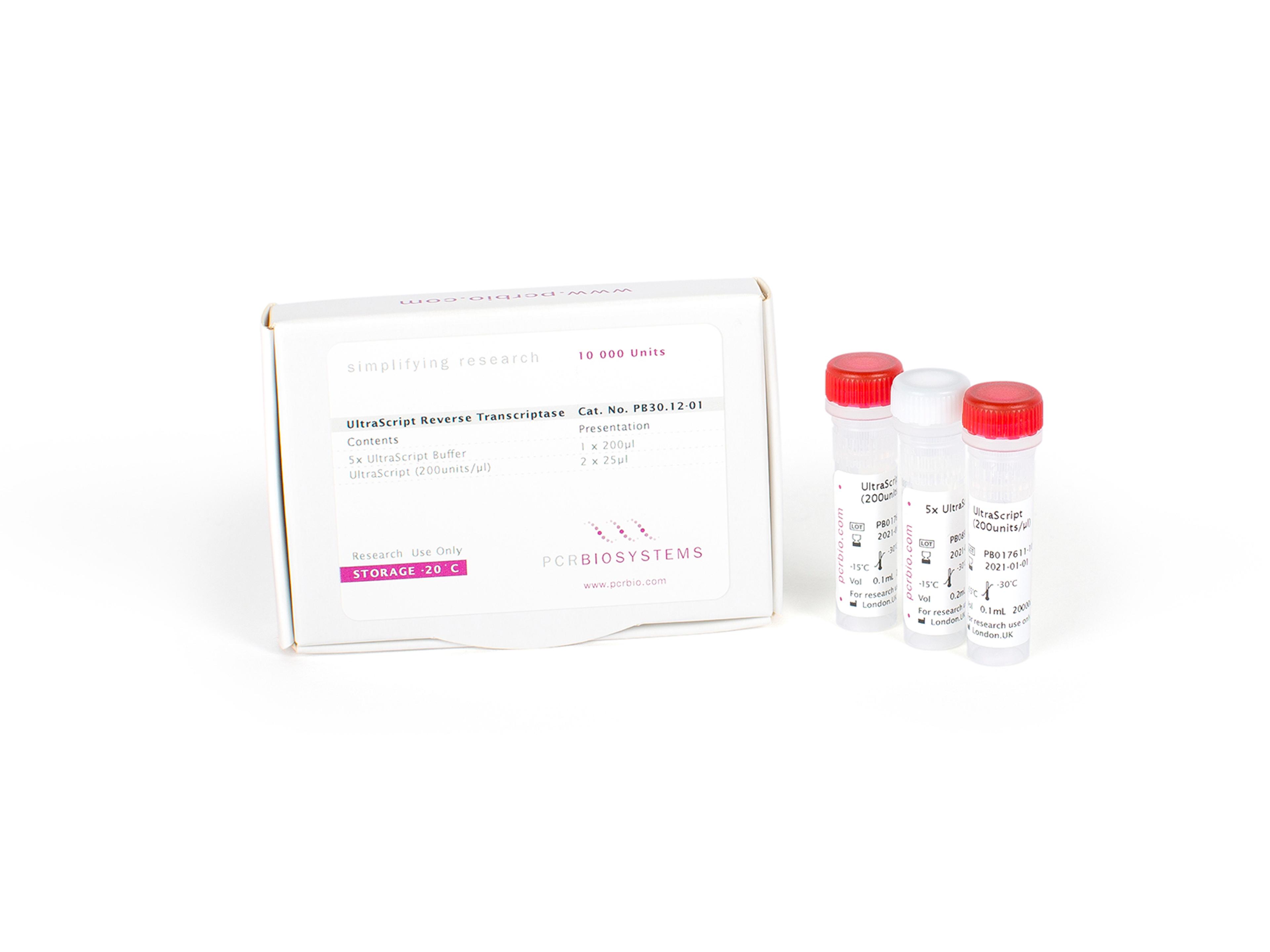 UltraScript® Reverse Transcriptase - PCR Biosystems - Life Sciences