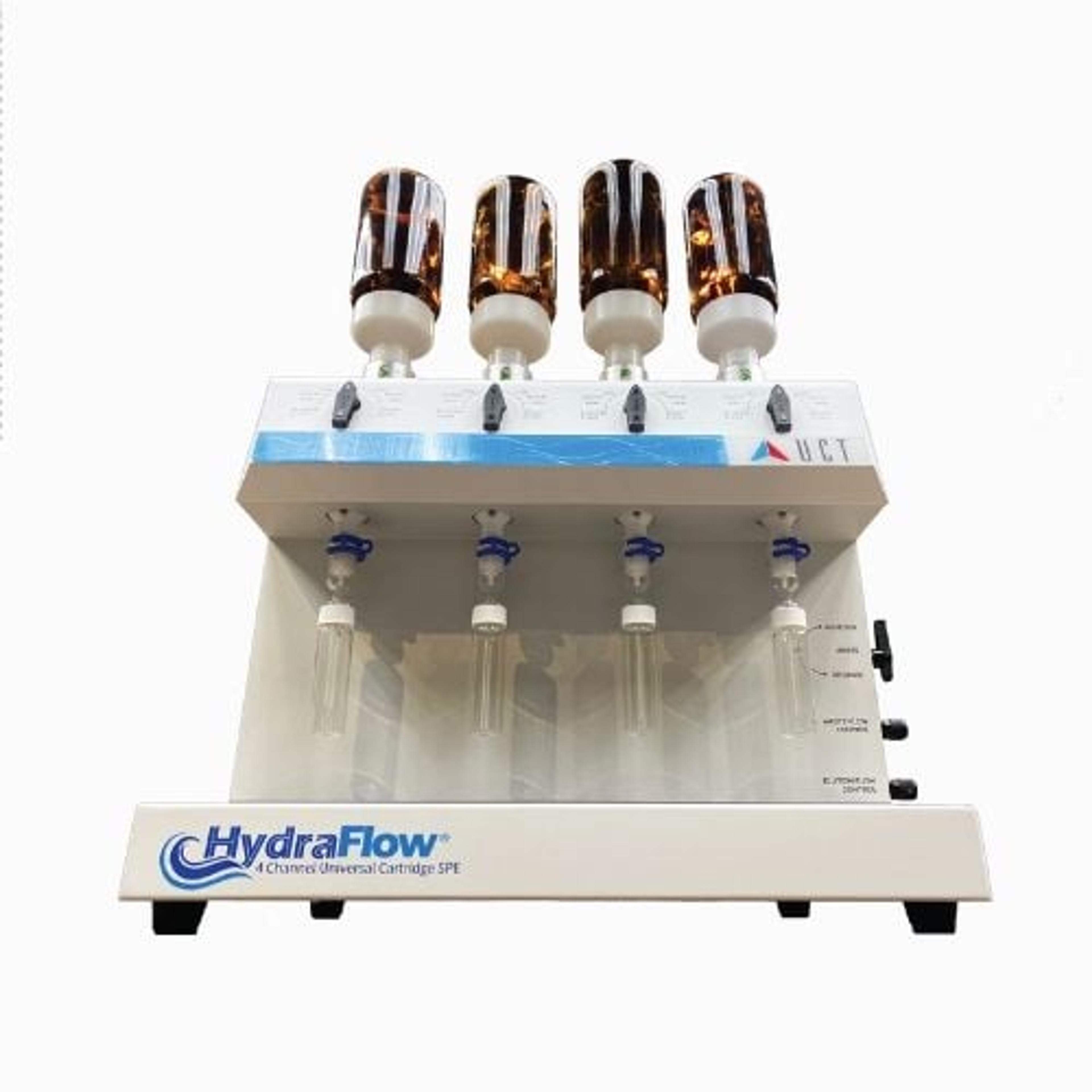 HydraFlow® 4 Channel Cartridge Manifold - UCT, Inc. - Environmental