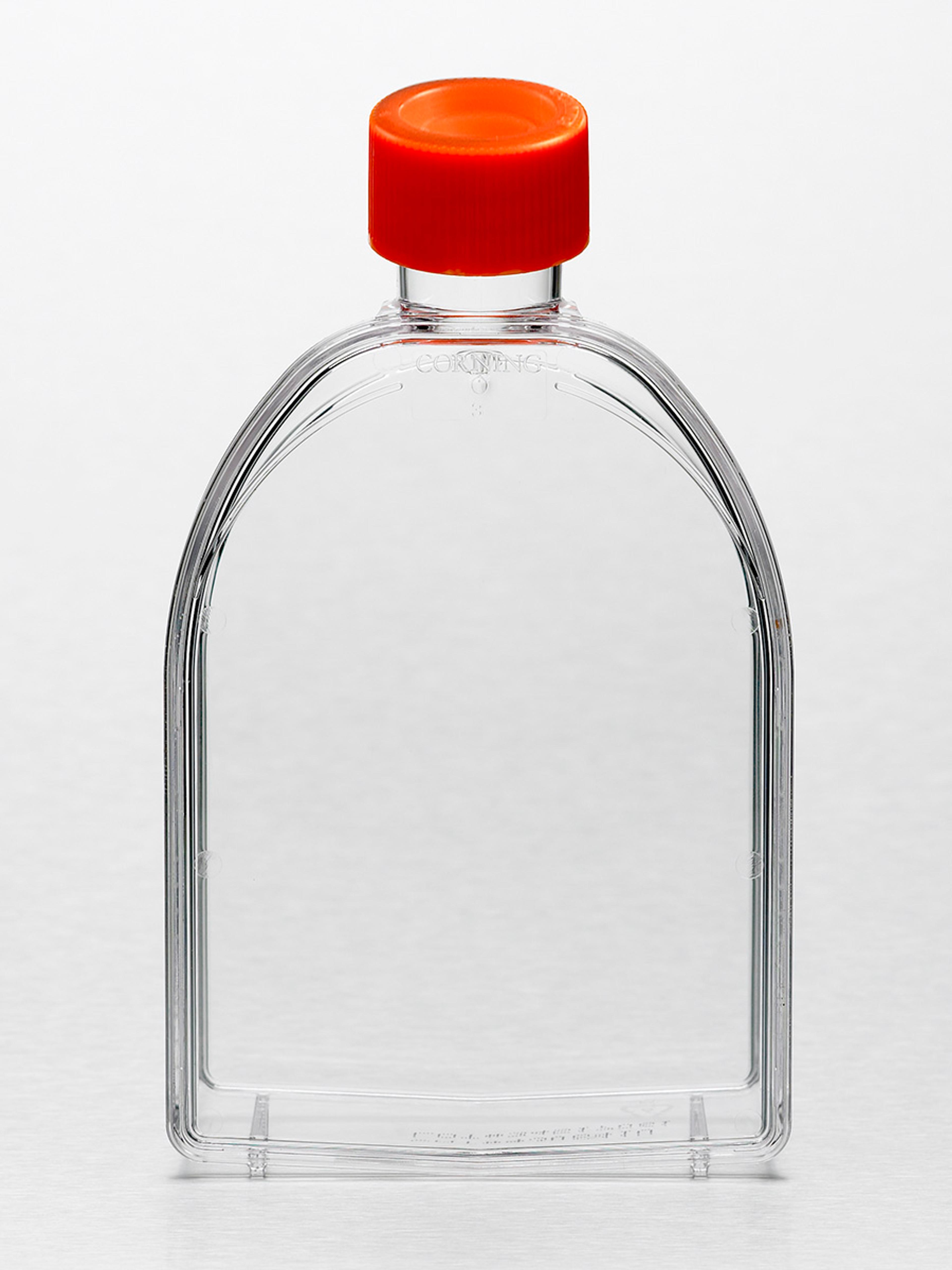 Corning® 75cm² U-Shaped Canted Neck Cell Culture Flask with Plug Seal Cap - Corning Life Sciences