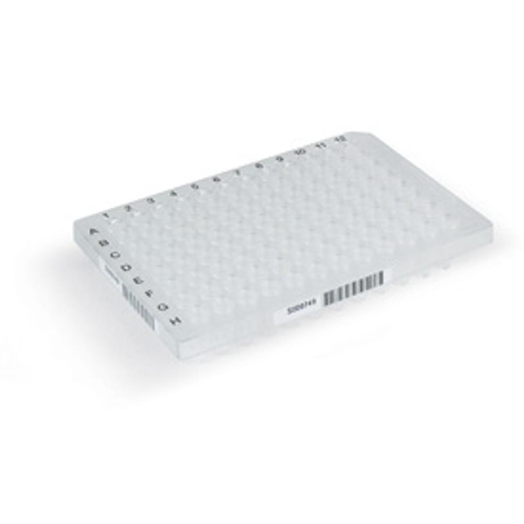 Hard-Shell® 96-Well PCR Plates, high profile, semi skirted, clear/clear, barcoded - Bio-Rad - Life Sciences