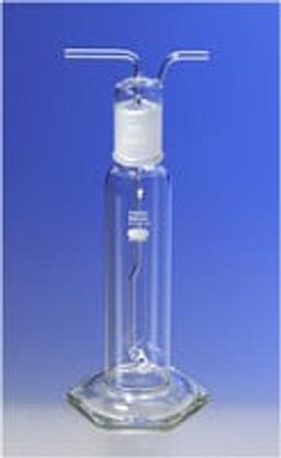 PYREX® 125 mL Gas Washing Bottle with Coarse Fritted Disc - Corning Life Sciences - General Lab