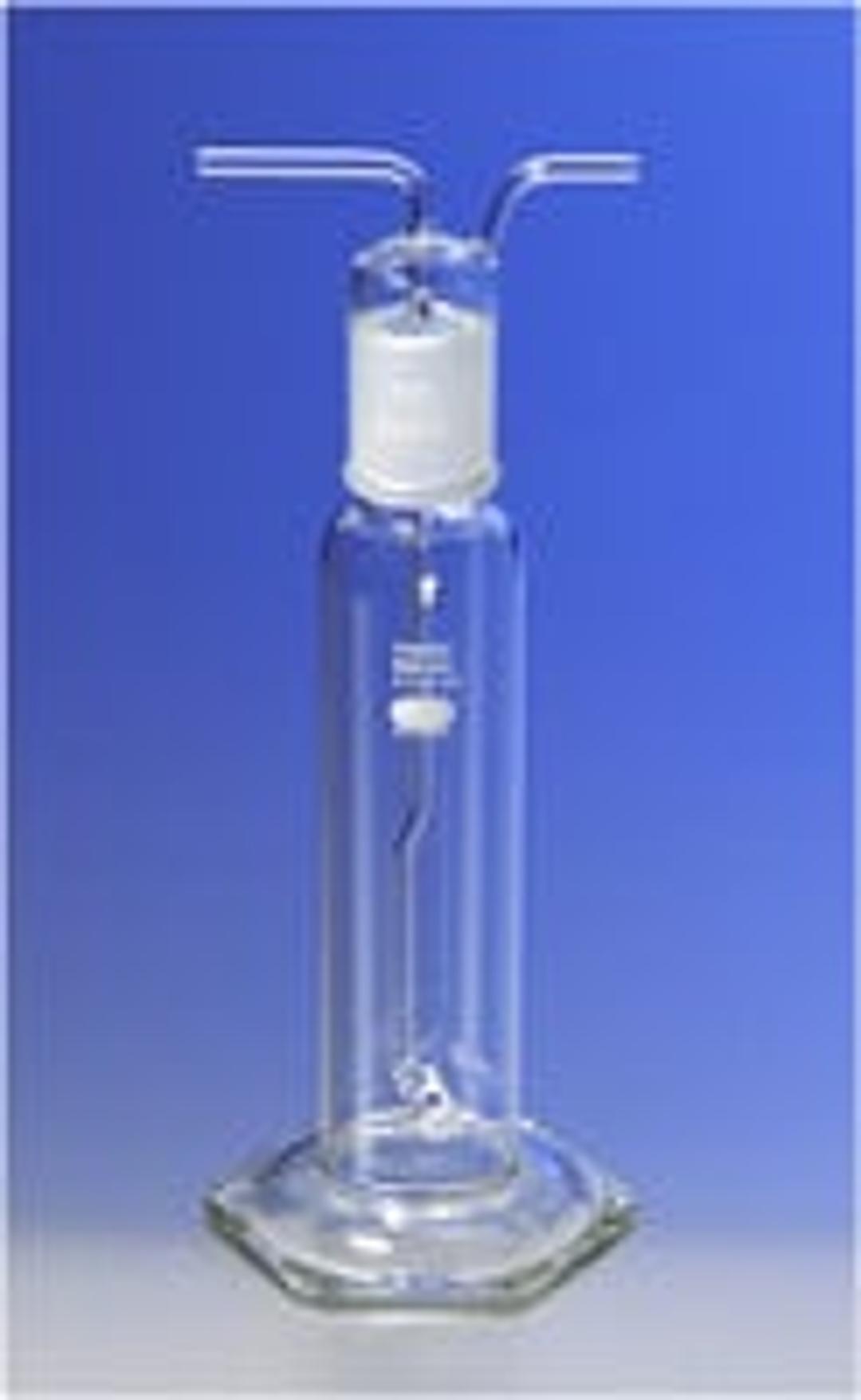 PYREX® 125 mL Gas Washing Bottle with Coarse Fritted Disc - Corning Life Sciences - General Lab