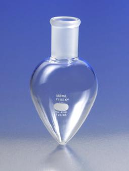 PYREX® 50 mL Pear-Shaped Boiling Flask, 24/40 Standard Taper Joint - Corning Life Sciences - General Lab