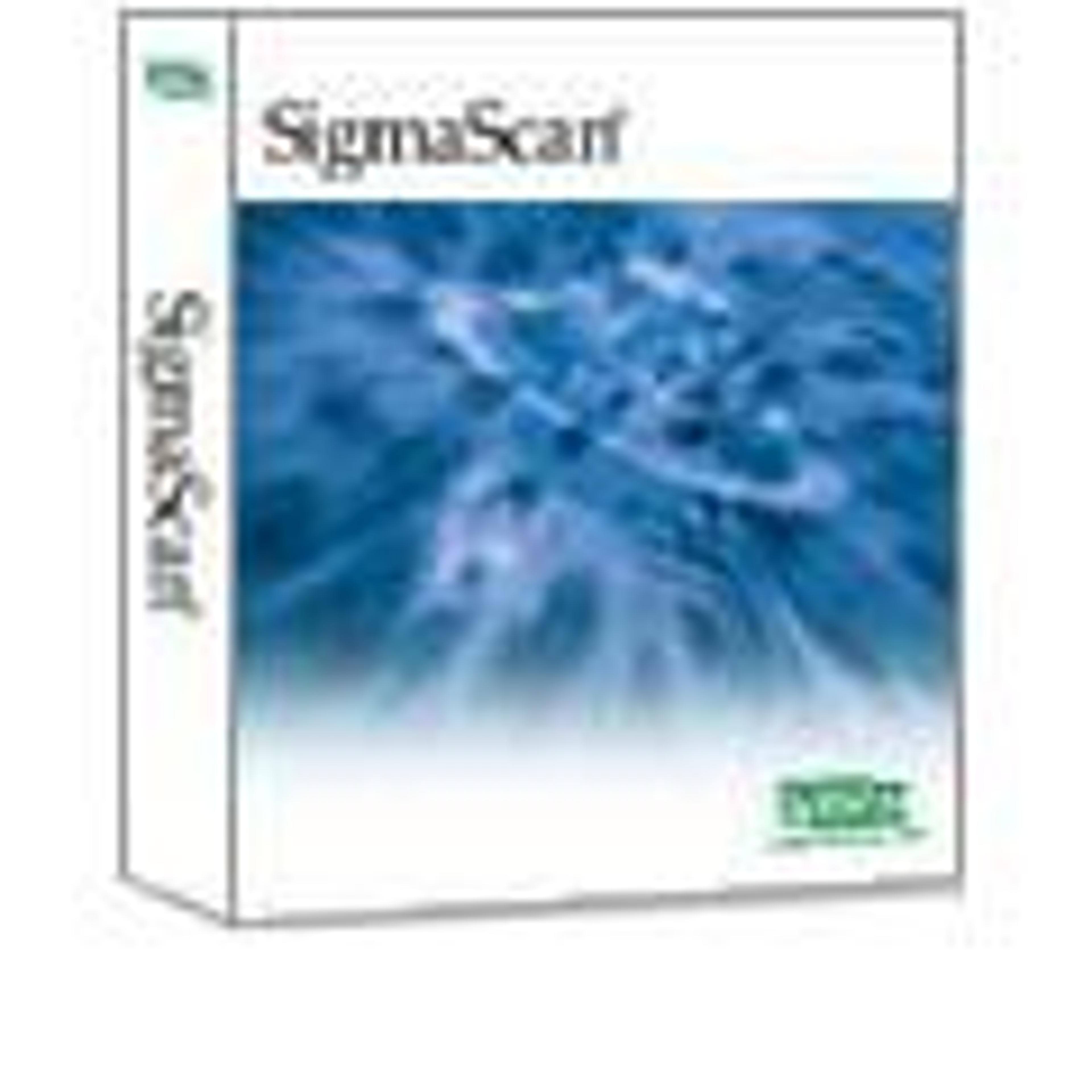 SigmaScan - Systat Software Inc - Lab Informatics