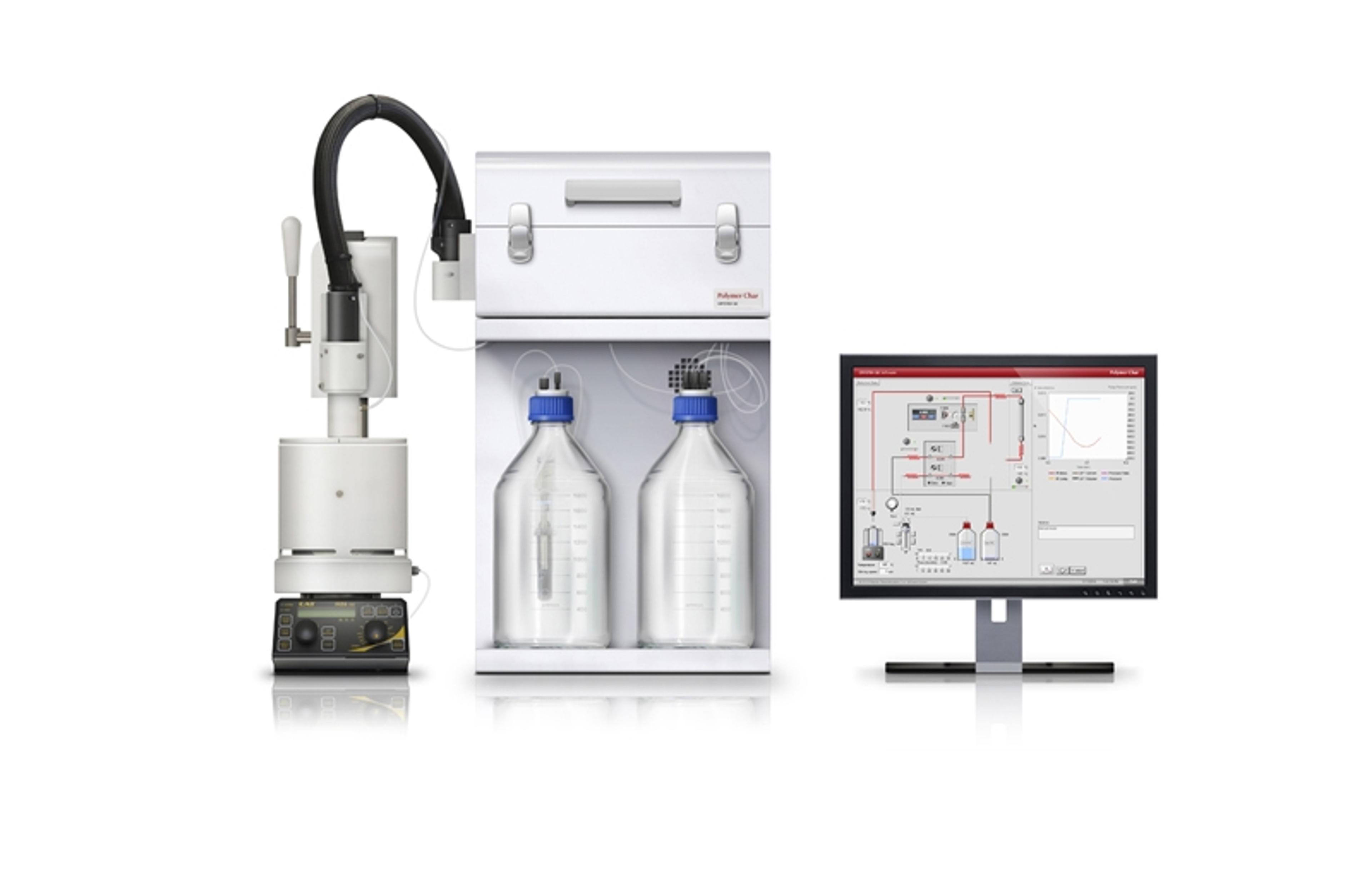CRYSTEX QC - Polymer Char
