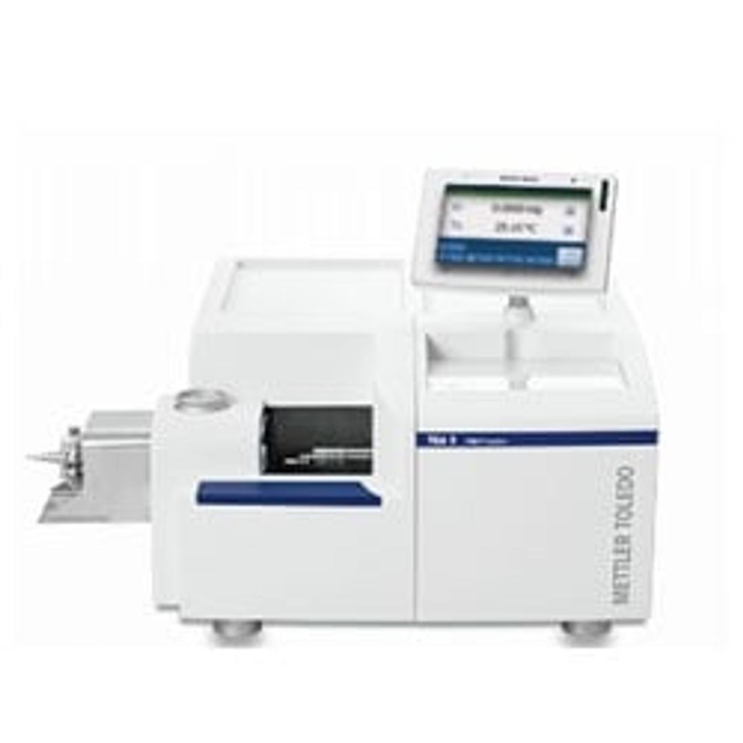 Thermal Analysis System TGA 2 - METTLER TOLEDO - Materials